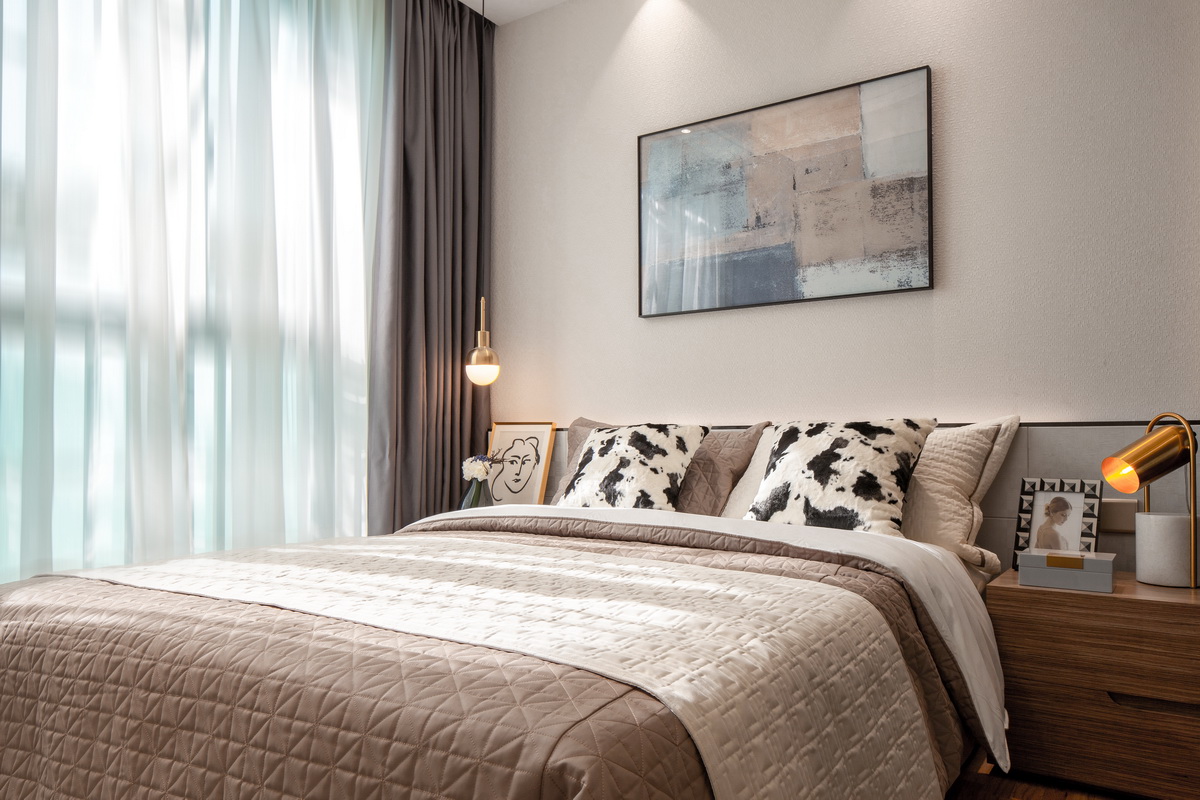 现代风格设计北京天通苑本一区106平米loft公寓装修效果图