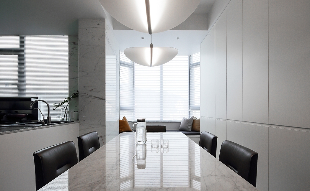 现代风格设计成都城南领寓101平米loft公寓装修效果图