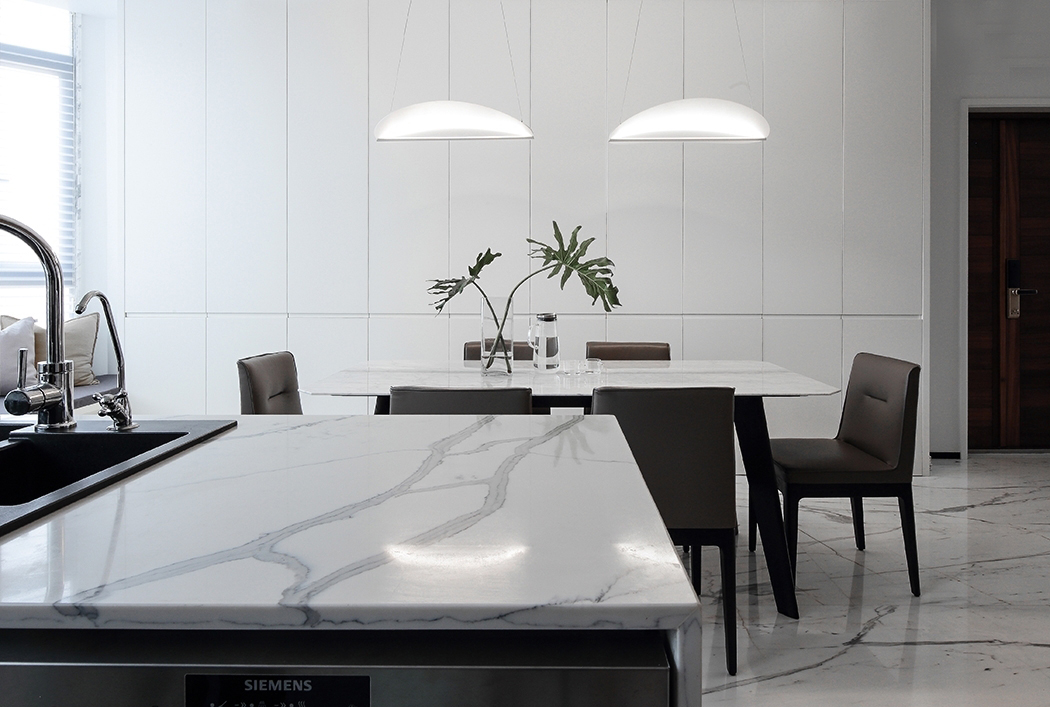 现代风格设计成都城南领寓101平米loft公寓装修效果图