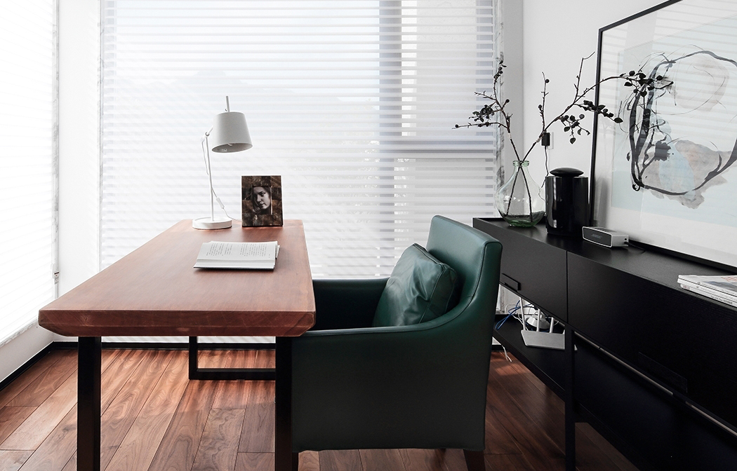 现代风格设计成都城南领寓101平米loft公寓装修效果图