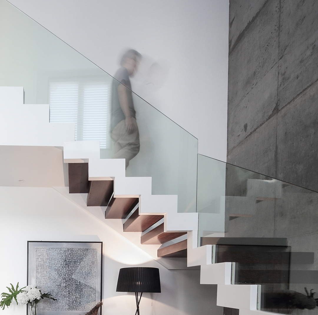 现代风格设计成都城南领寓101平米loft公寓装修效果图