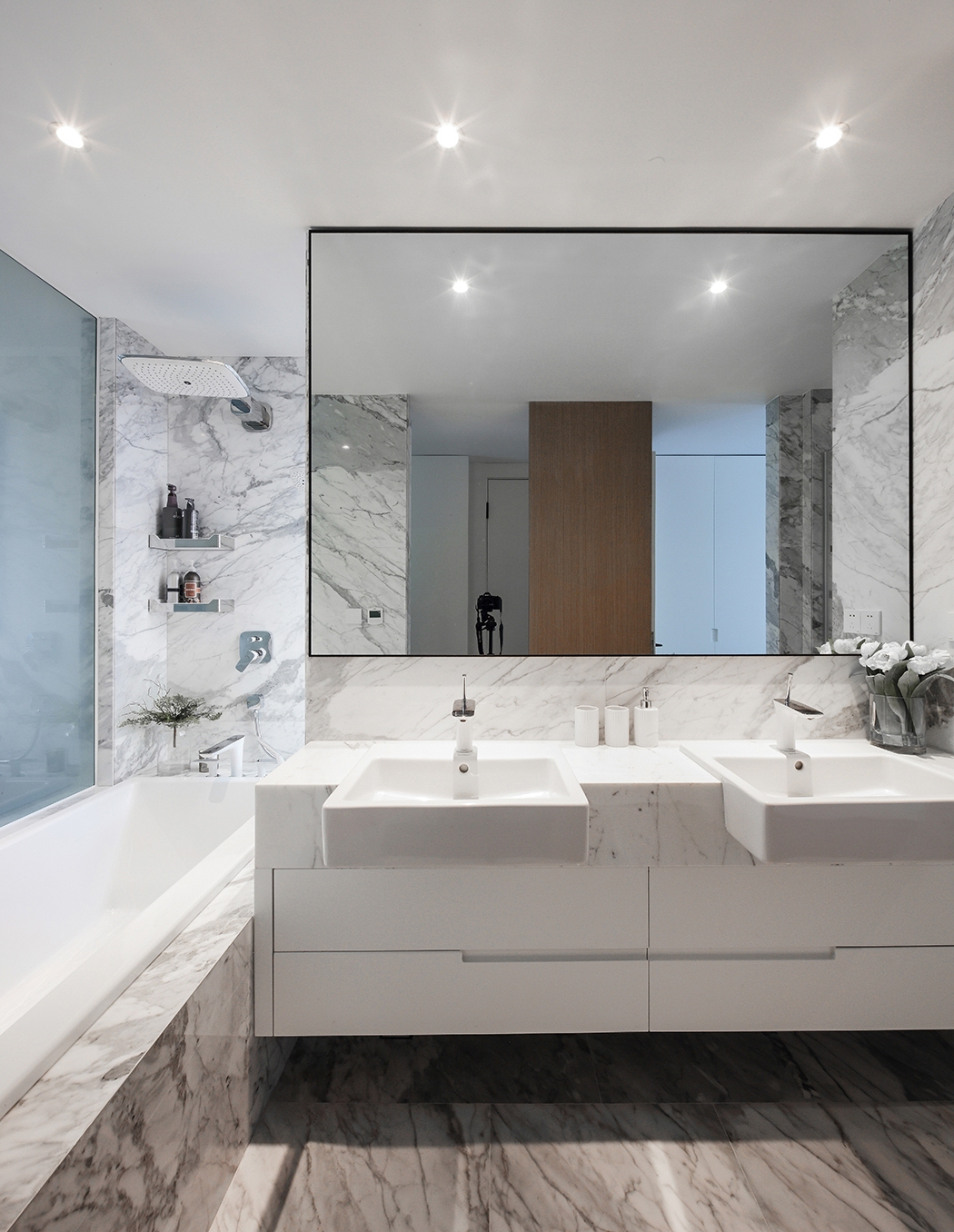 现代风格设计成都城南领寓101平米loft公寓装修效果图