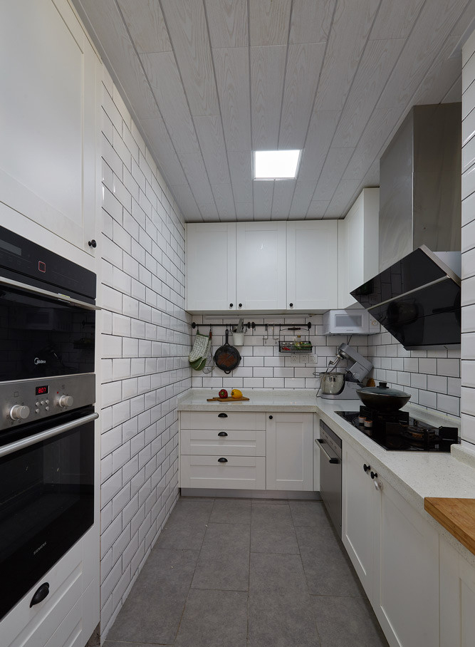 现代风格设计成都和睦人家110平米loft公寓装修效果图