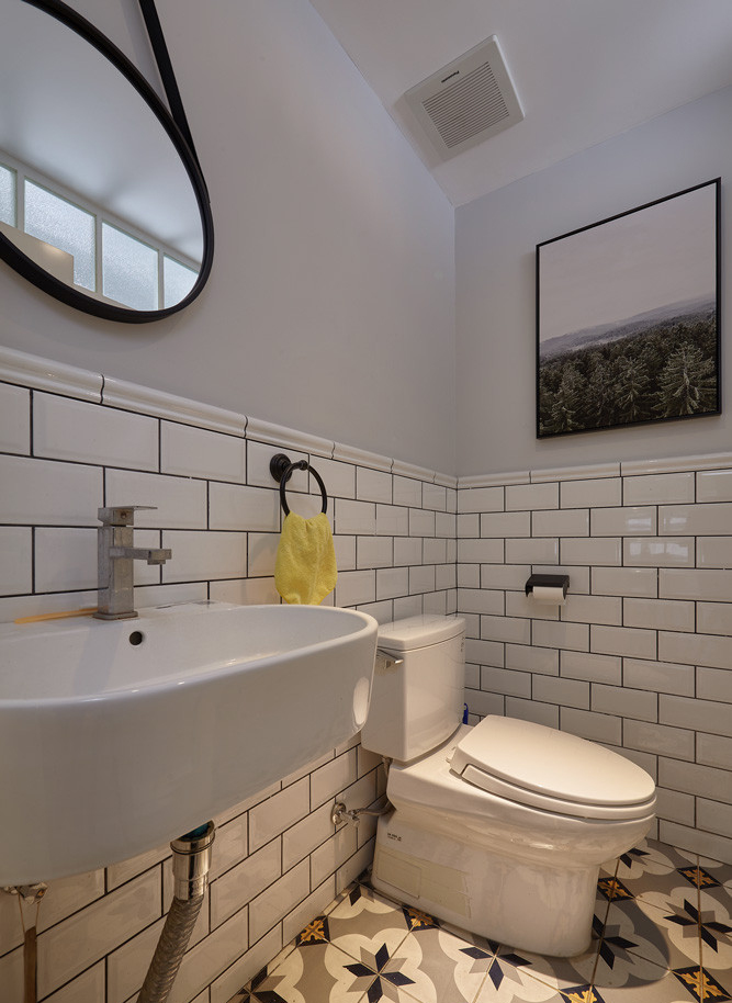 现代风格设计成都和睦人家110平米loft公寓装修效果图