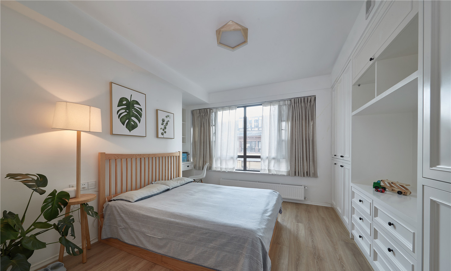 现代风格设计成都和睦人家110平米loft公寓装修效果图