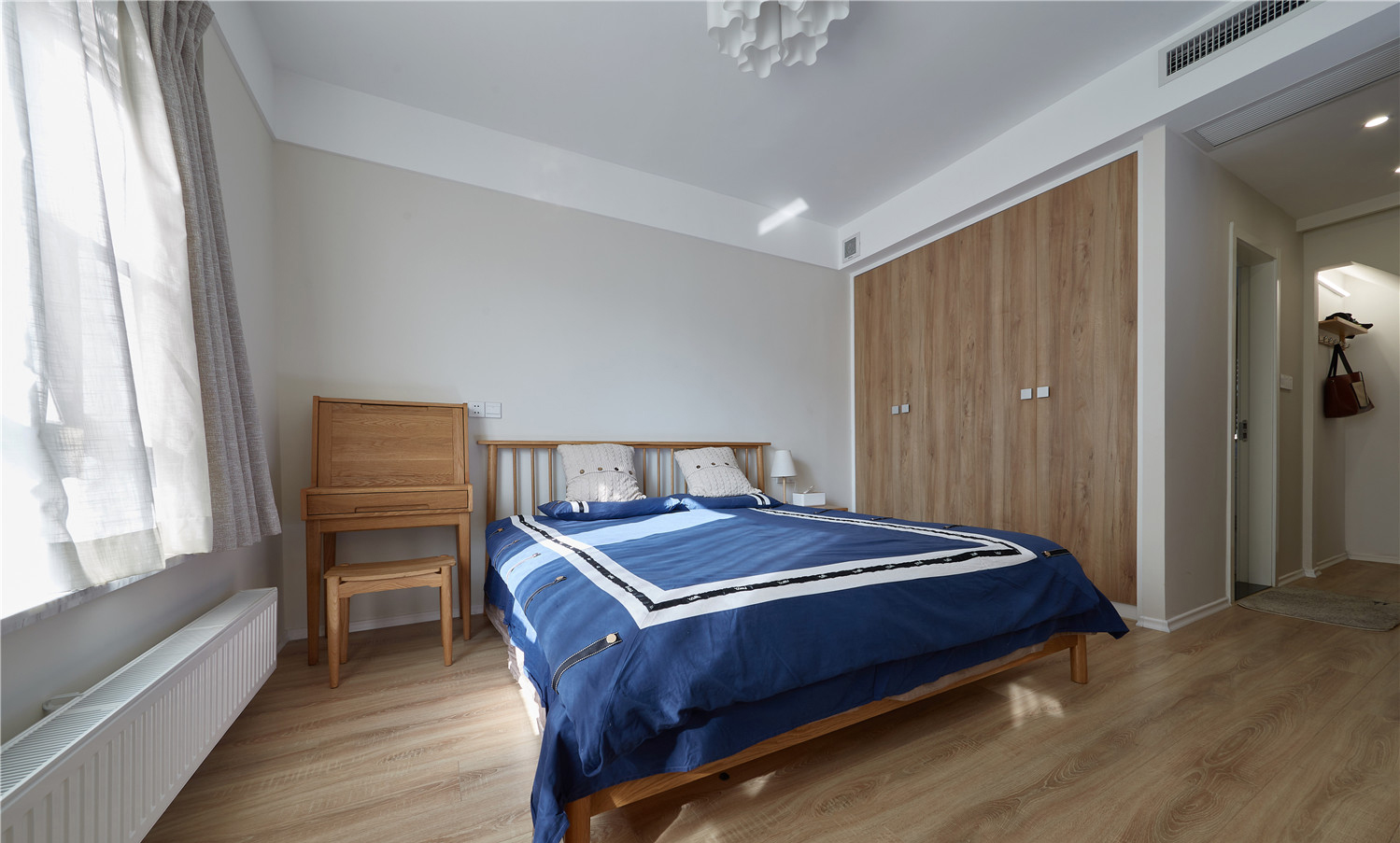 现代风格设计成都和睦人家110平米loft公寓装修效果图