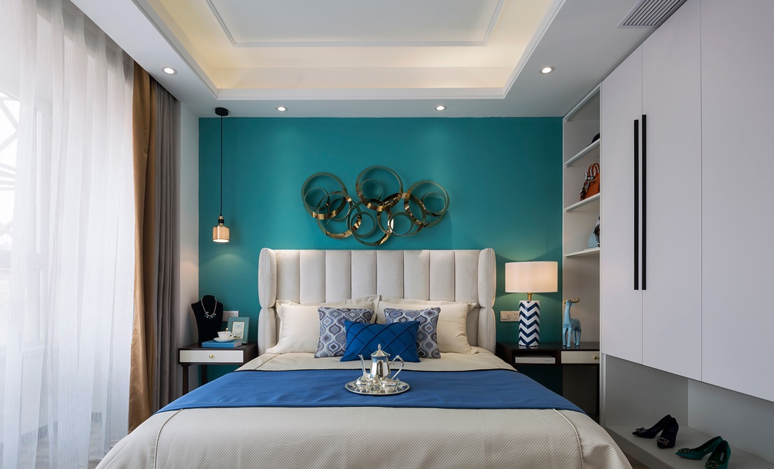 现代风格设计大理天景园81平米loft公寓装修效果图