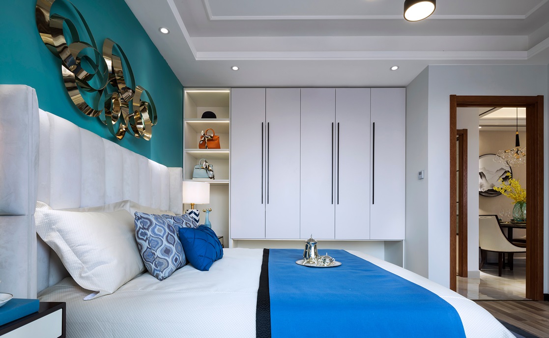 现代风格设计大理天景园81平米loft公寓装修效果图