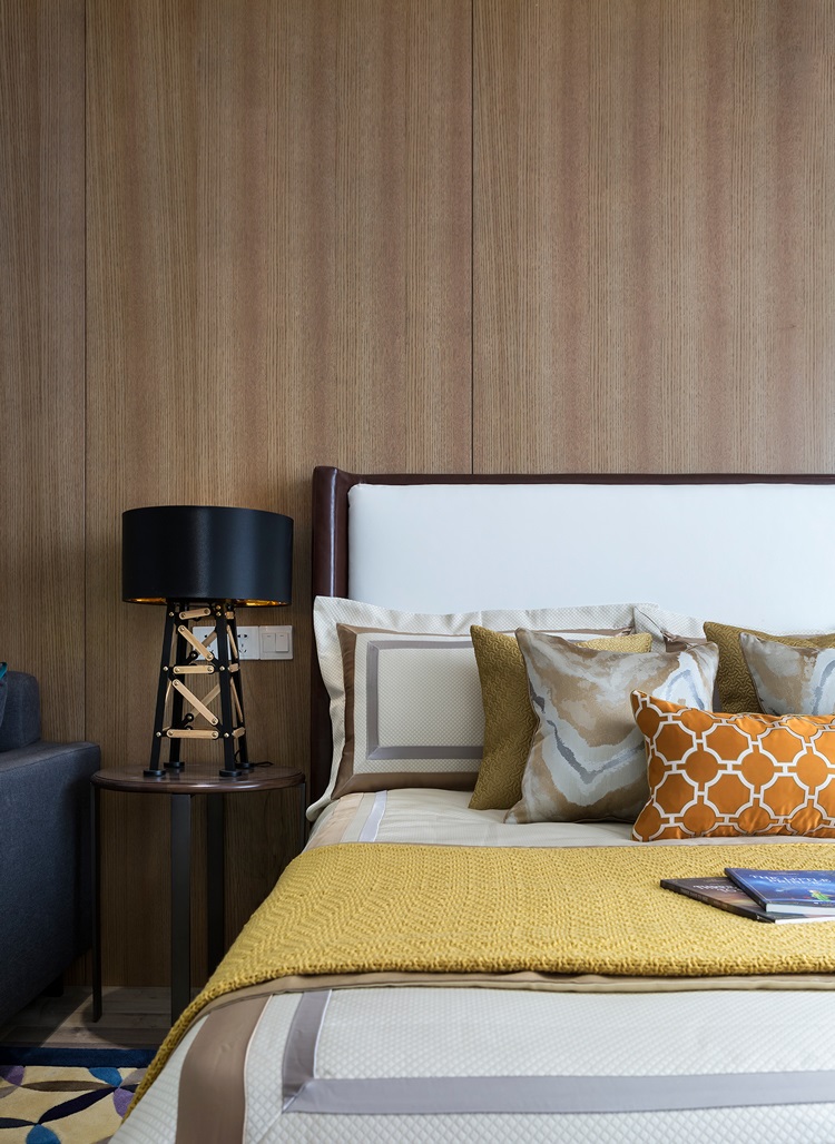 现代风格设计大理天景园81平米loft公寓装修效果图