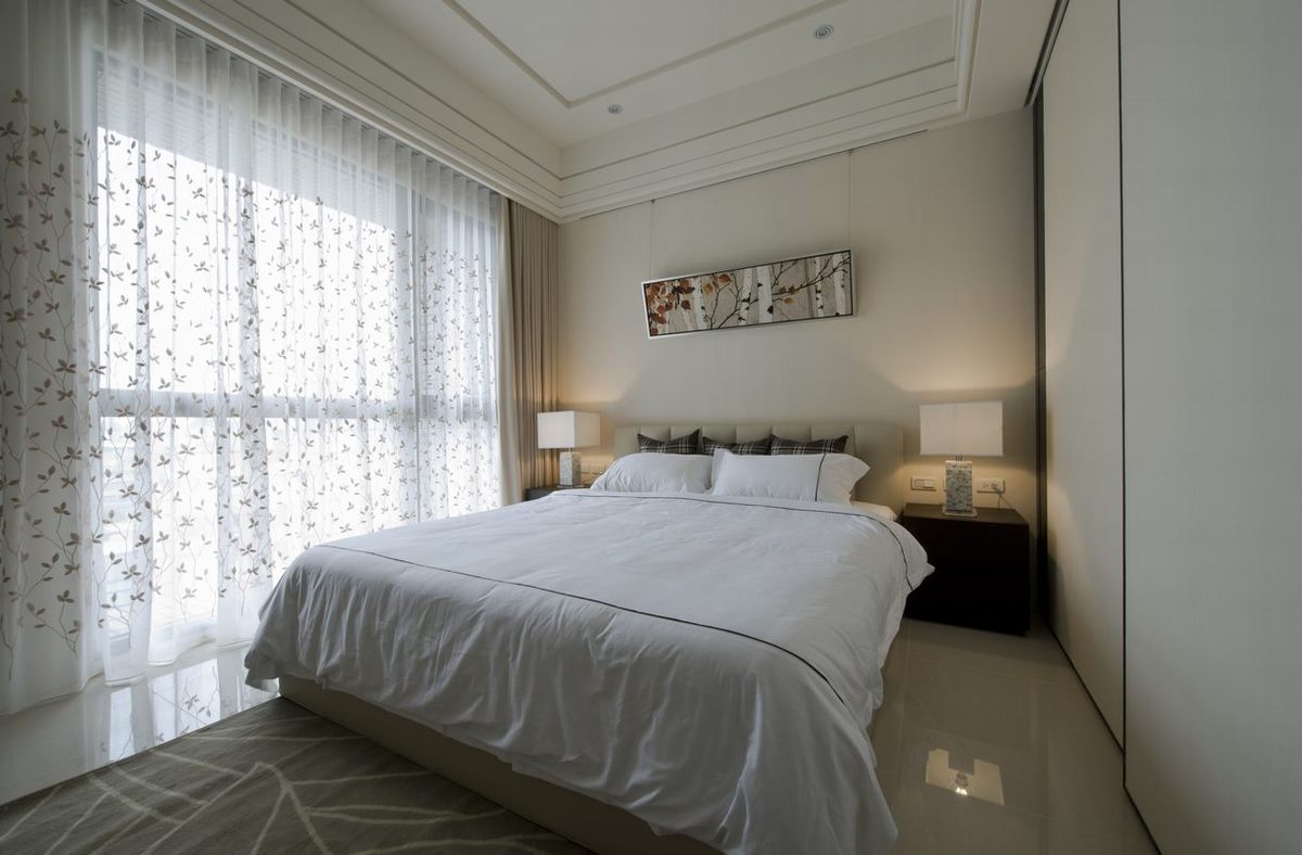 台式港式风格设计大理第三时空135平米三室二厅装修效果图