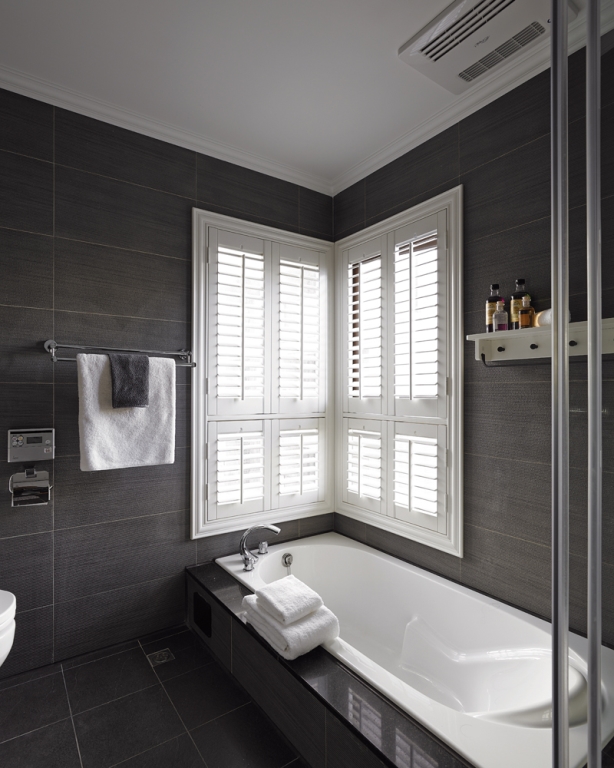 台式港式风格设计东莞金桂华府110平米二室一厅装修效果图