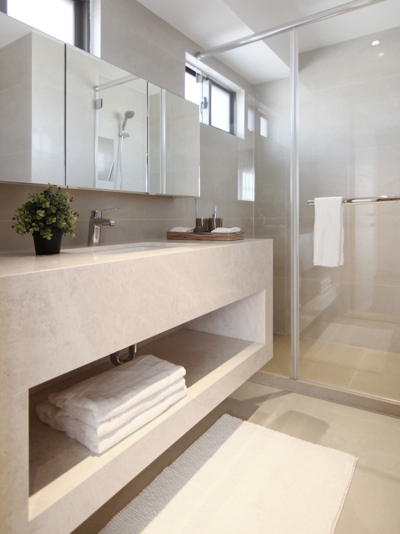 台式港式风格设计佛山保利东湾135平米三室一厅装修效果图