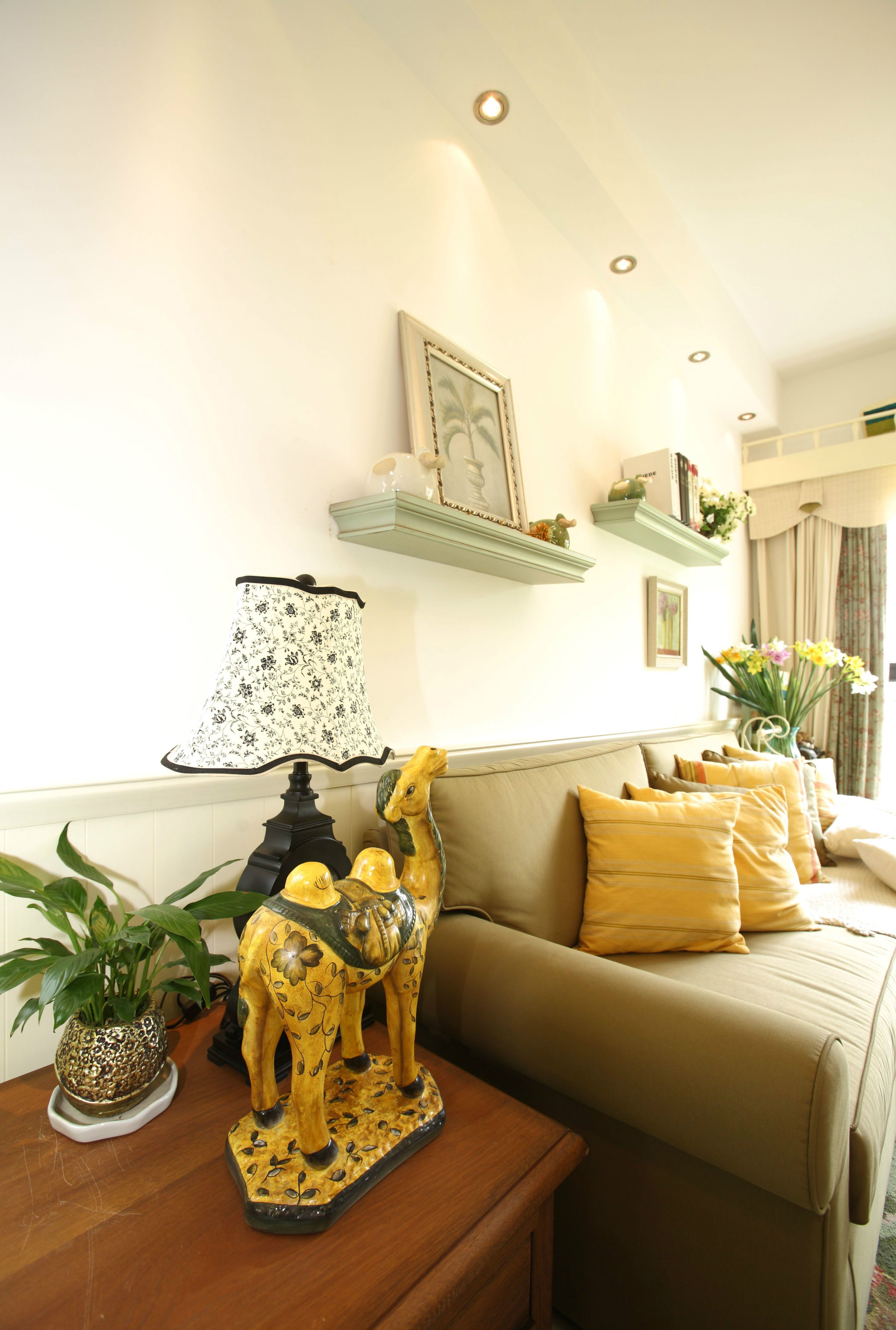 公寓美式风格装修设计效果图片 112平装修图片