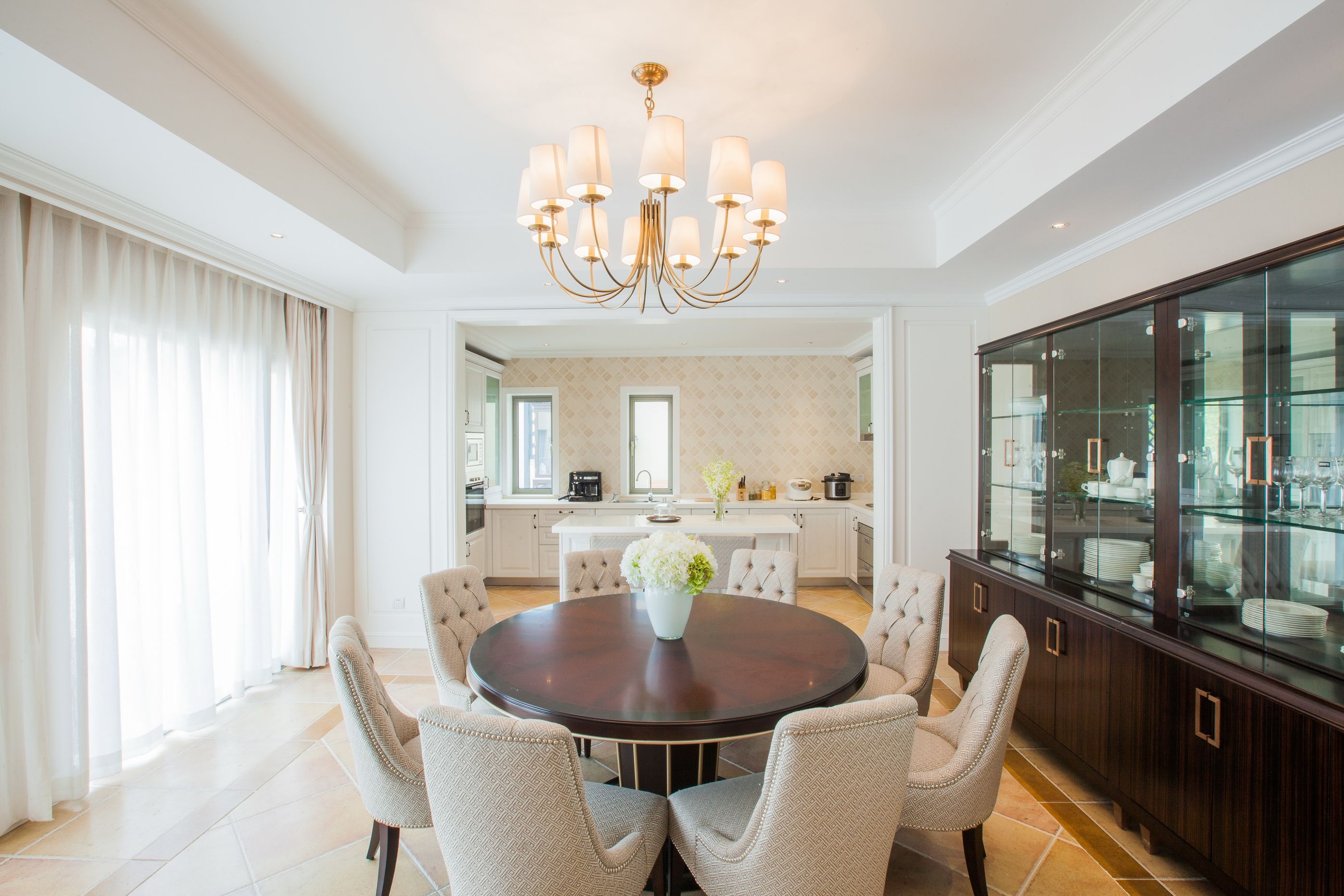 美式装修效果图 美式跃层装修93实景图片福晟钱隆金山