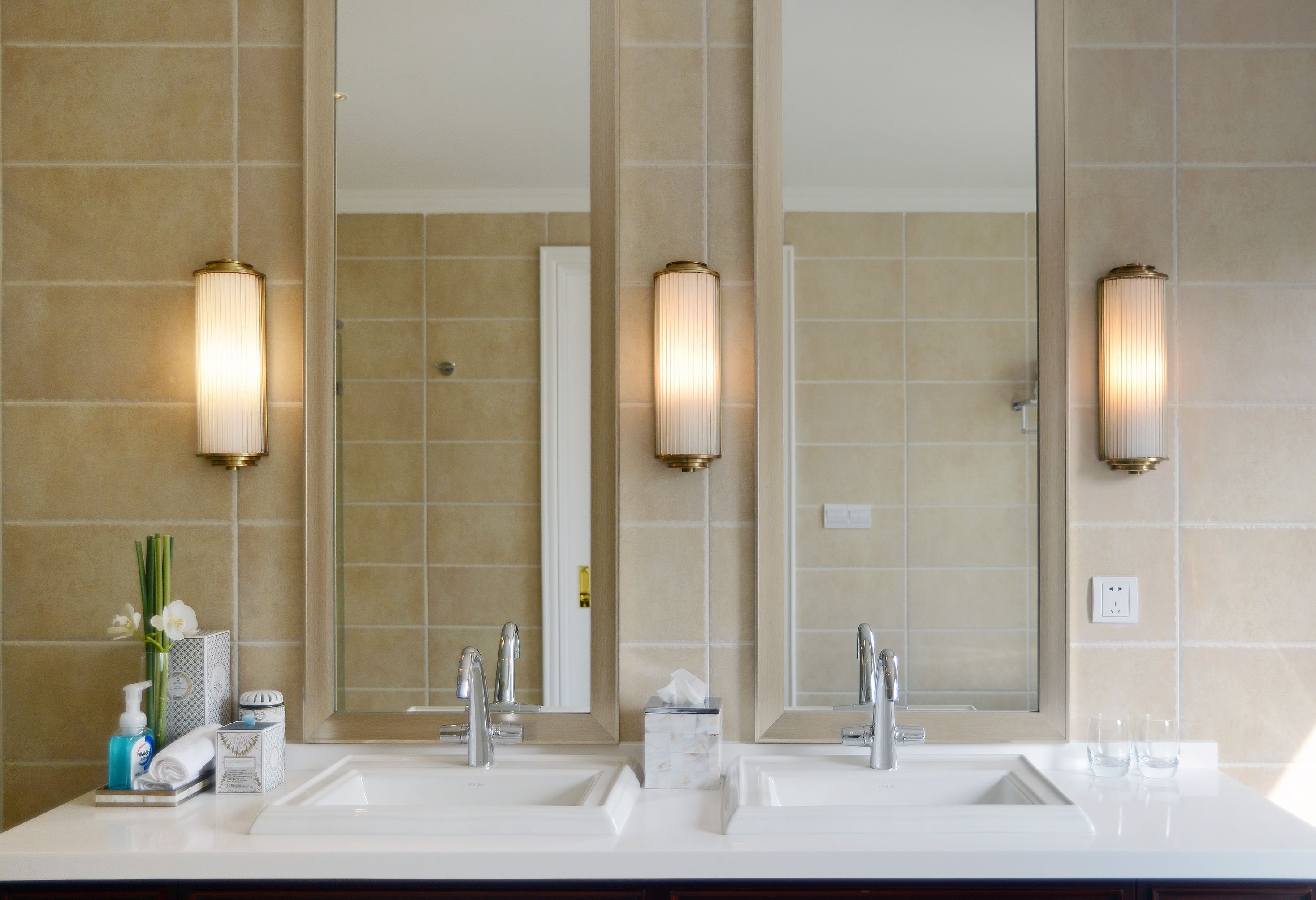 美式装修效果图 美式跃层装修93实景图片福晟钱隆金山