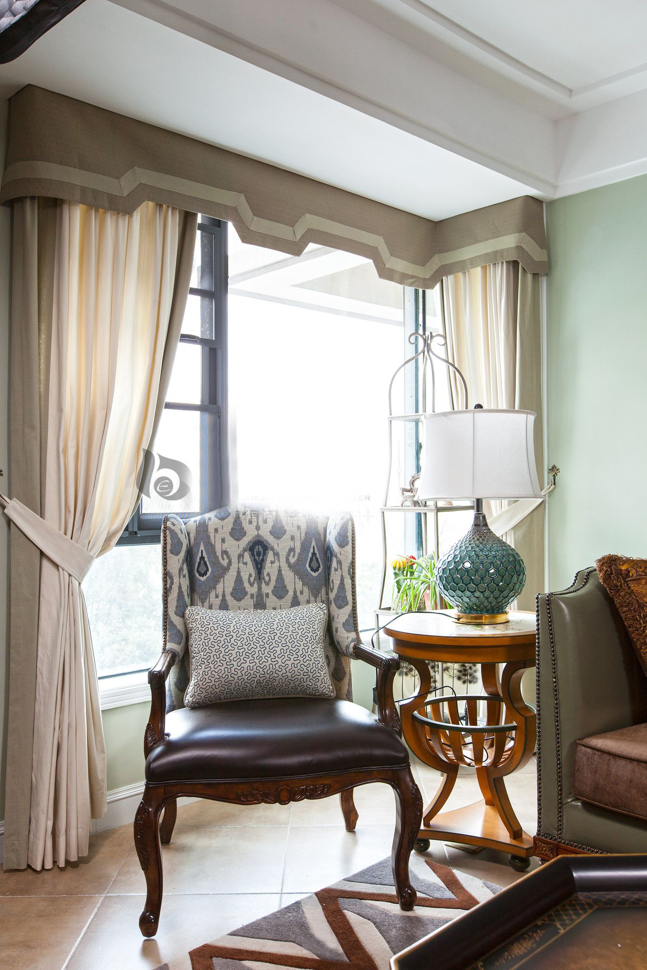 欧式装修设计风格效果图片 四室二厅149平米装修样板间香水湾铭苑