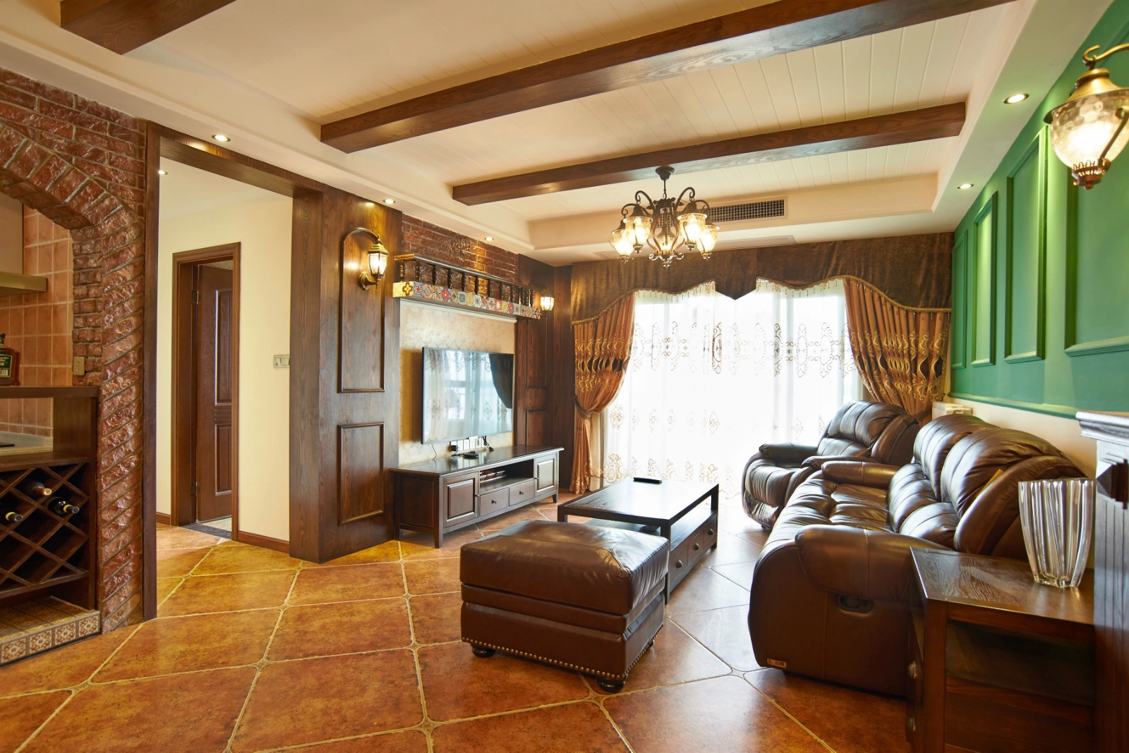 239平米别墅壮戏样板间 别墅装修效果图片 欧式风格浩正美林湾