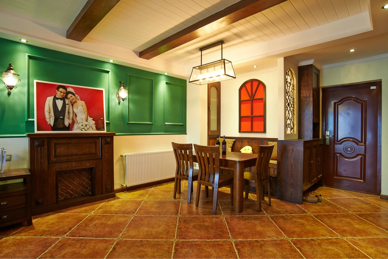 239平米别墅壮戏样板间 别墅装修效果图片 欧式风格浩正美林湾