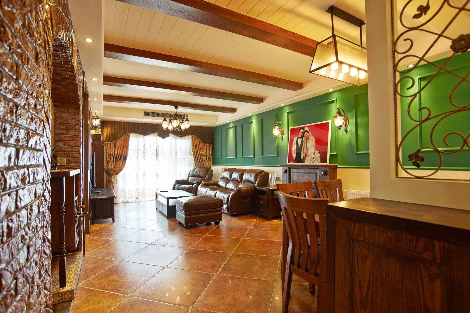 239平米别墅壮戏样板间 别墅装修效果图片 欧式风格浩正美林湾