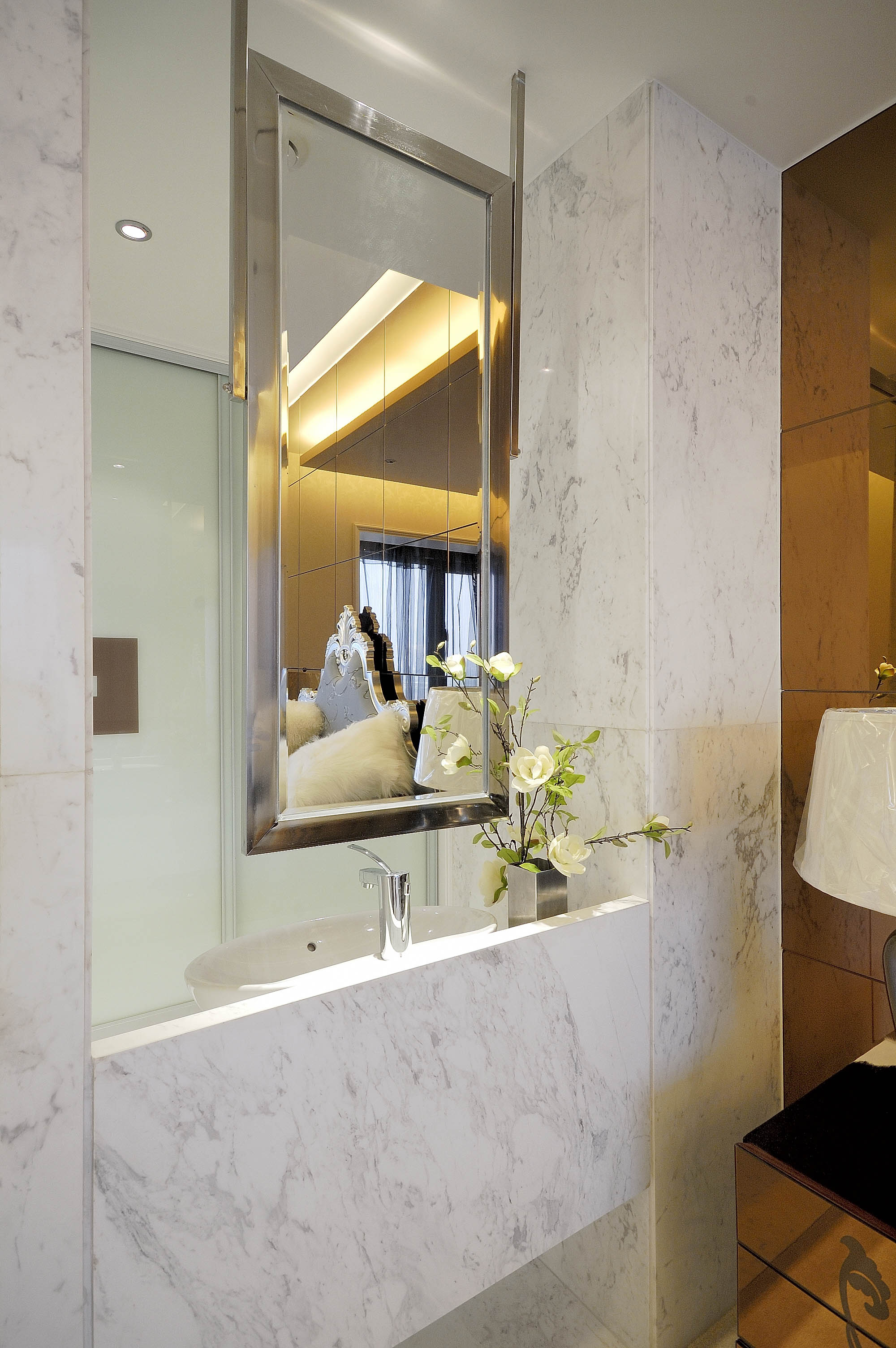 别墅259平米装修样板间 欧式风格装修效果图片阳光上和