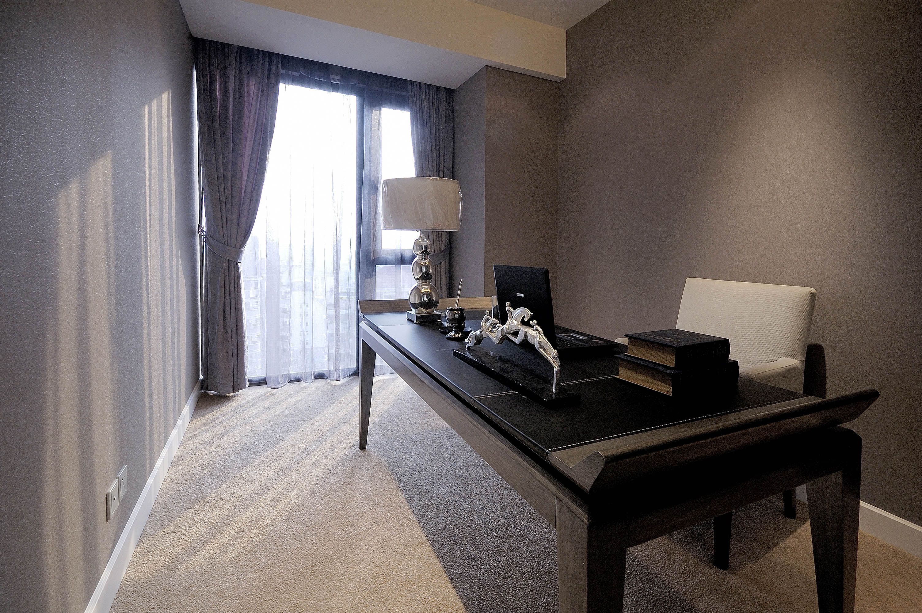 别墅259平米装修样板间 欧式风格装修效果图片阳光上和