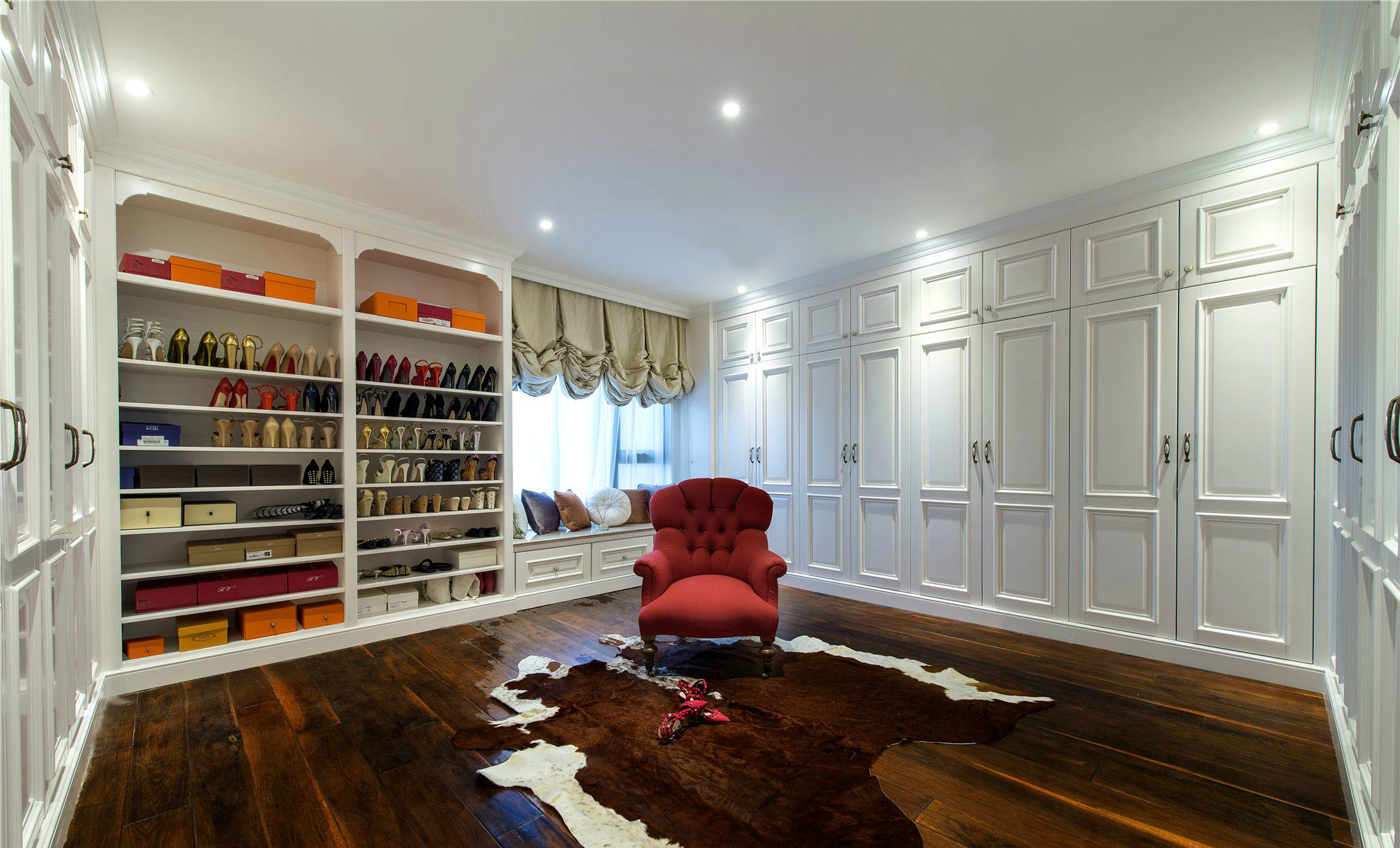 258平米装修效果图片 别墅装修样板间   欧式风格 北城枫景