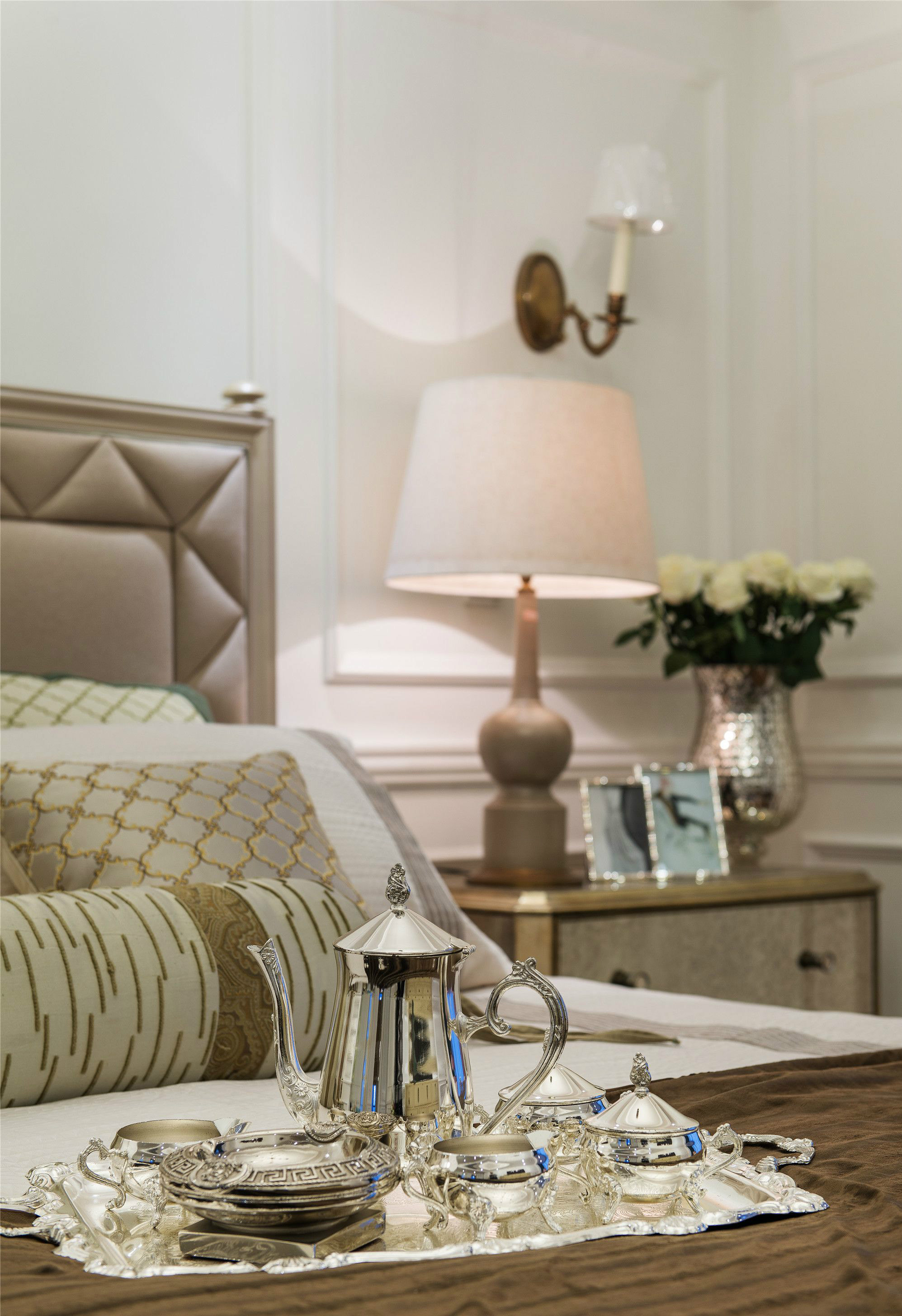 258平米装修效果图片 别墅装修样板间   欧式风格 北城枫景