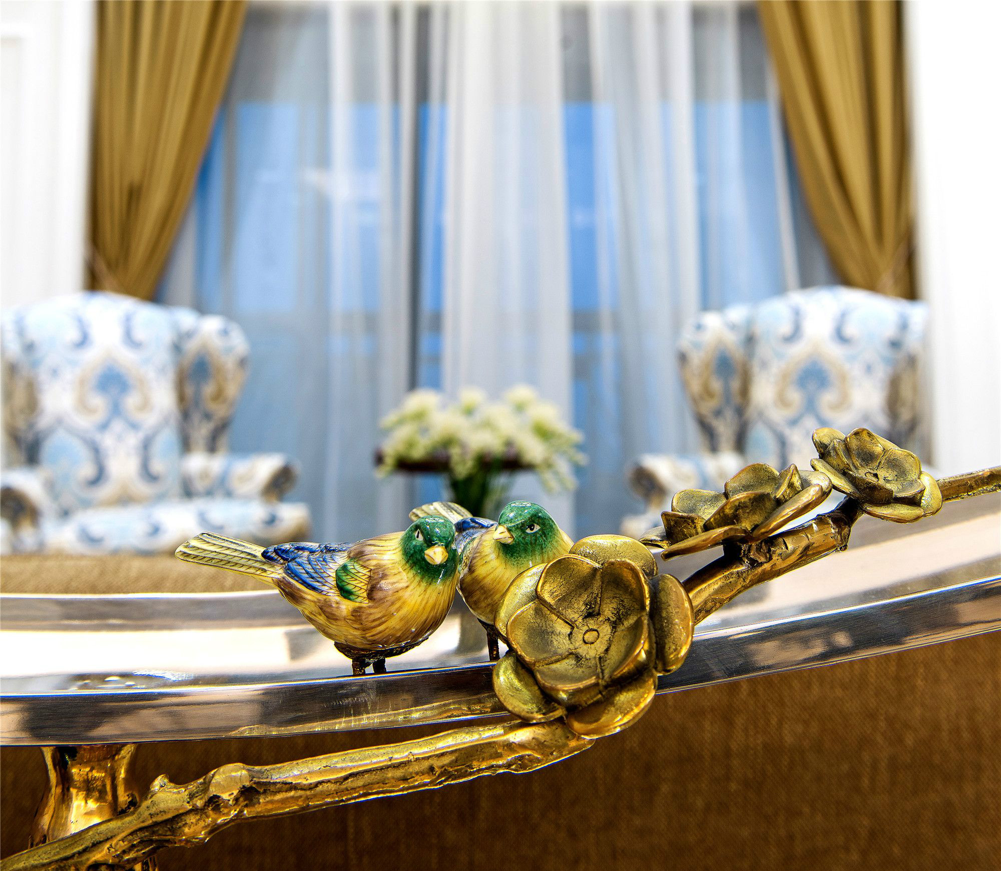 258平米装修效果图片 别墅装修样板间   欧式风格 北城枫景