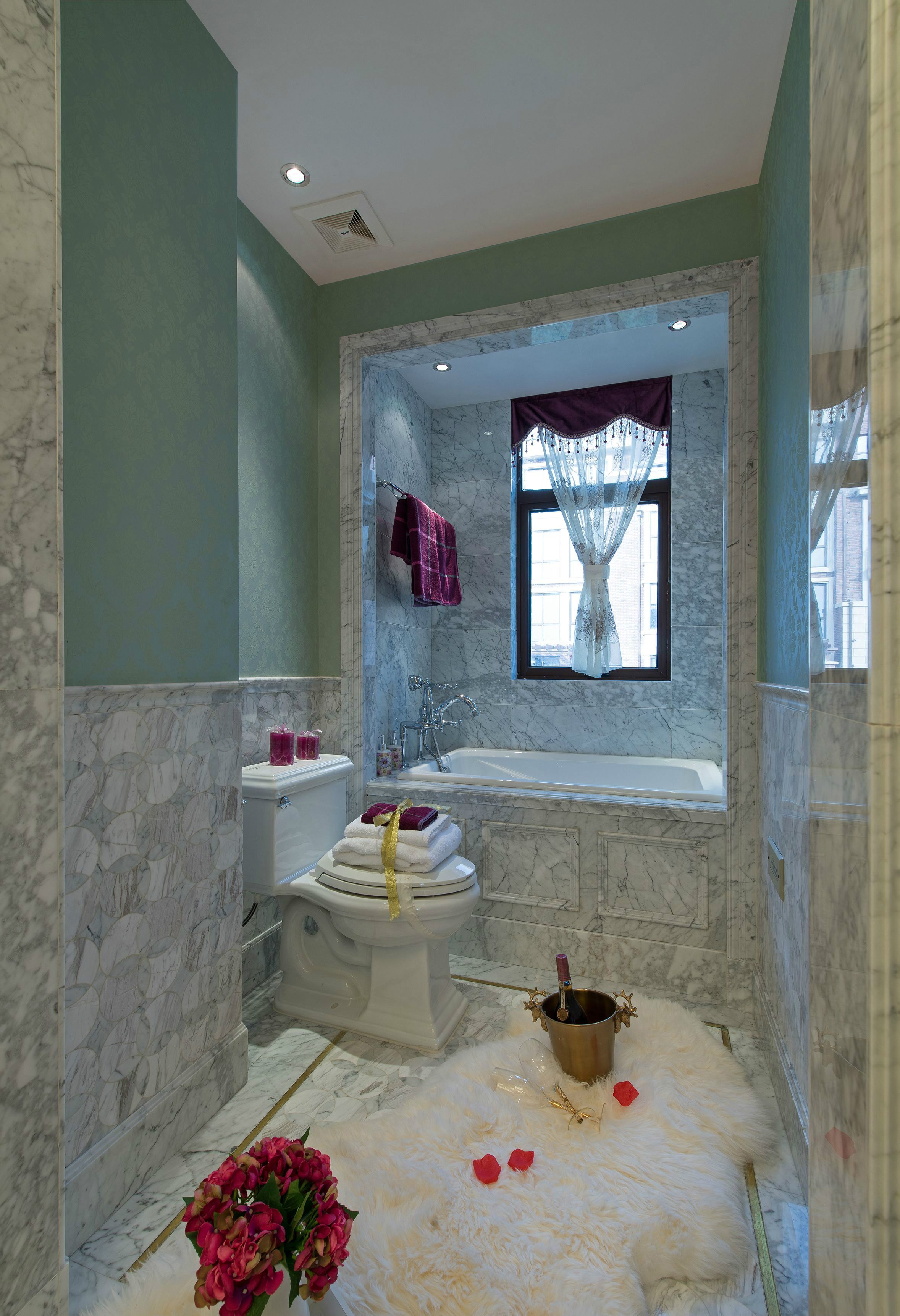 欧式装修设计效果图片 欧式装修样板间图片别墅312平米