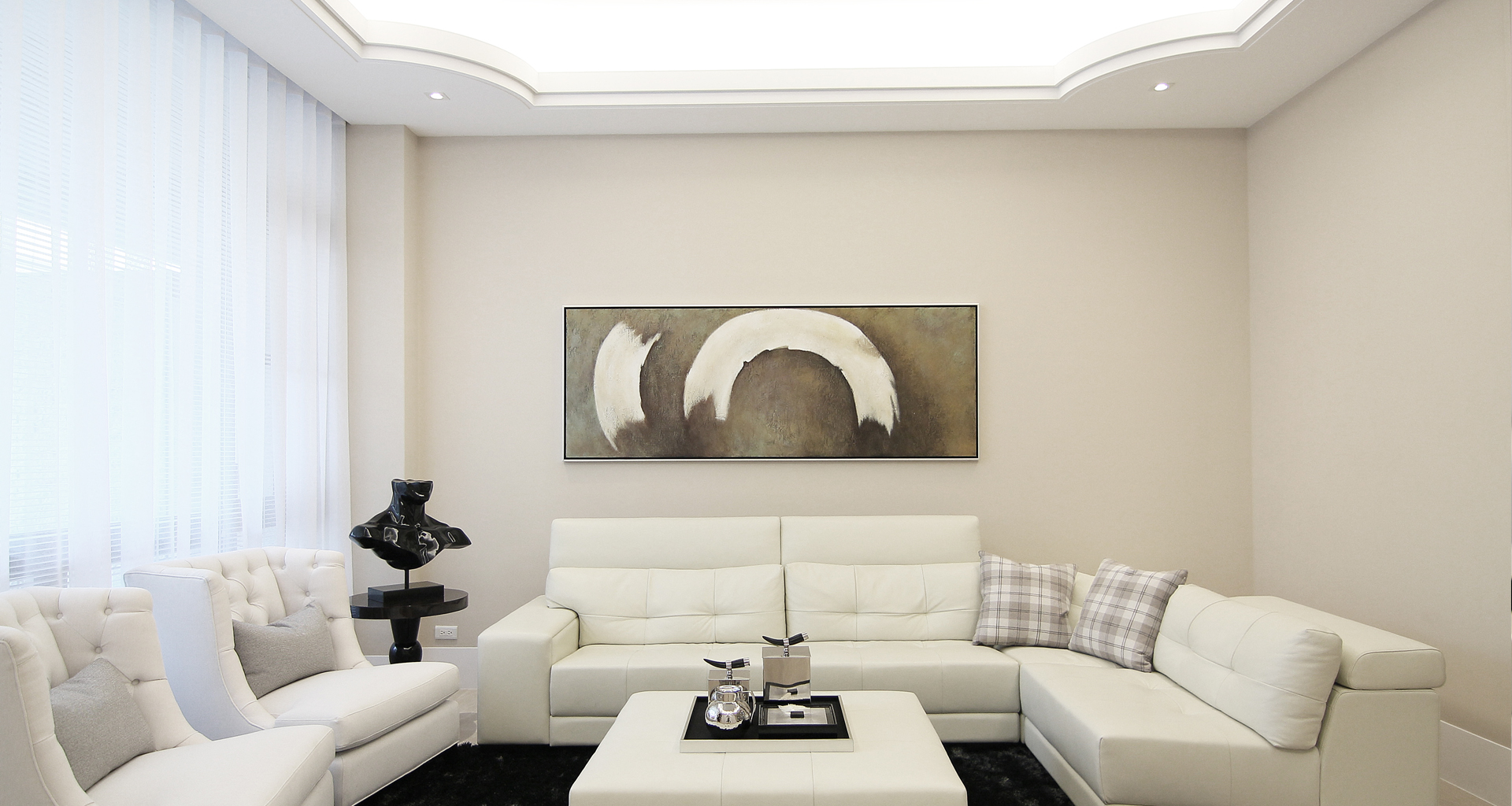 平层欧式 风格装修效果图片 122平米装修样板间江南世家