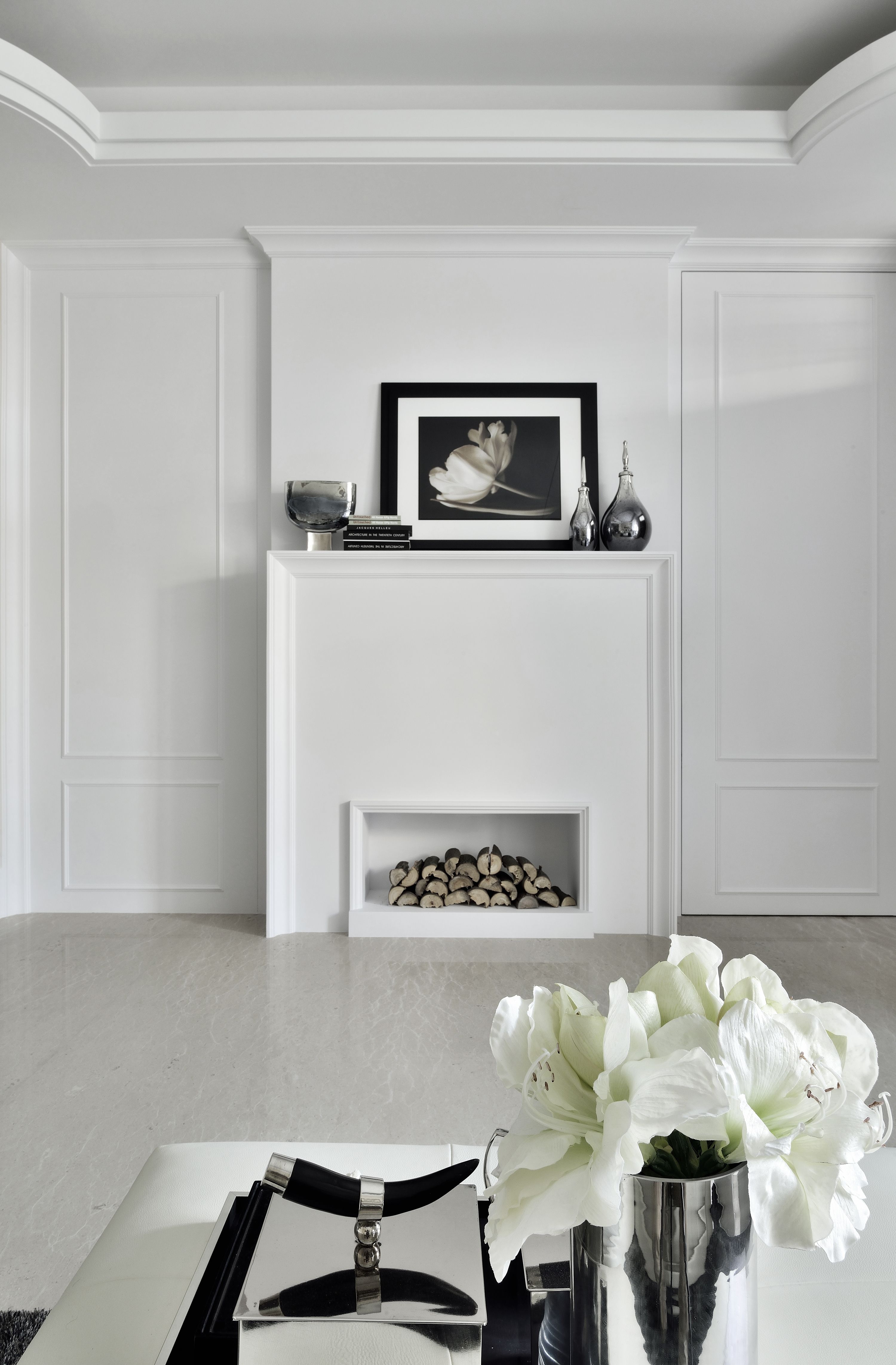 平层欧式 风格装修效果图片 122平米装修样板间江南世家