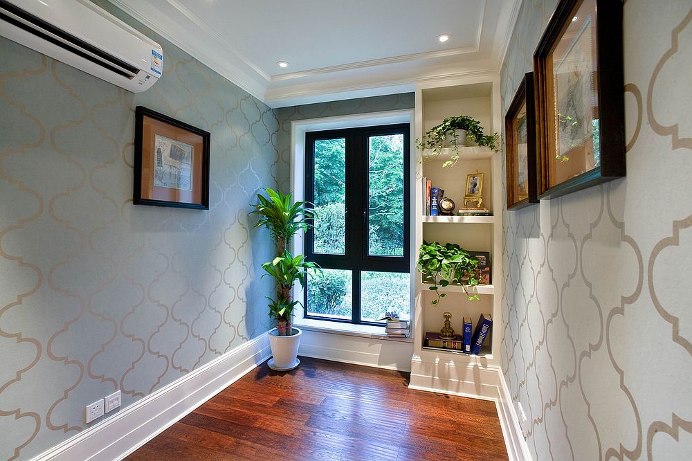 欧式装修风格设计效果图片 平层133平米装修设计效果图片远大幸福里