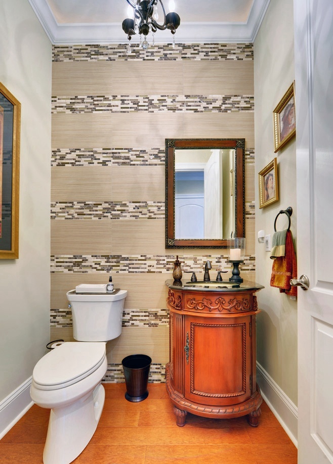 8平米小型酒店卫生间装修效果图