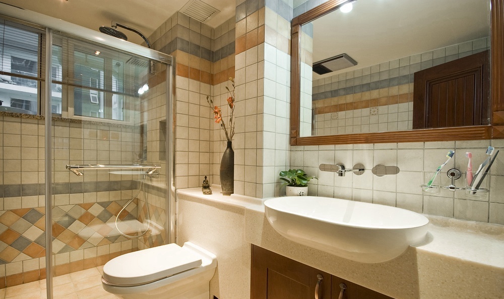 8平米小型酒店卫生间装修效果图