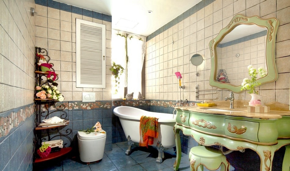 8平米小型酒店卫生间装修效果图