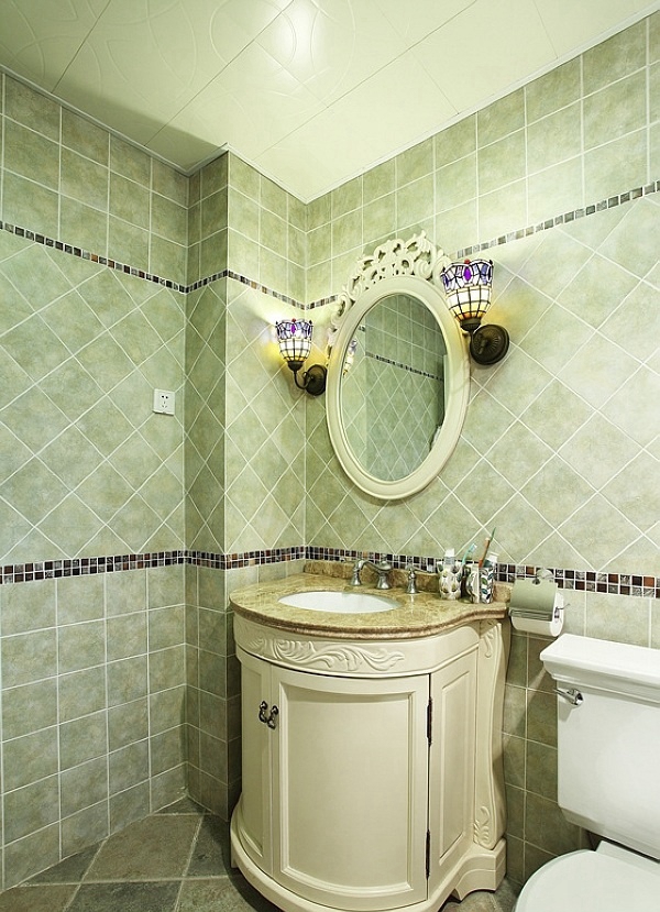 8平米小型酒店卫生间装修效果图