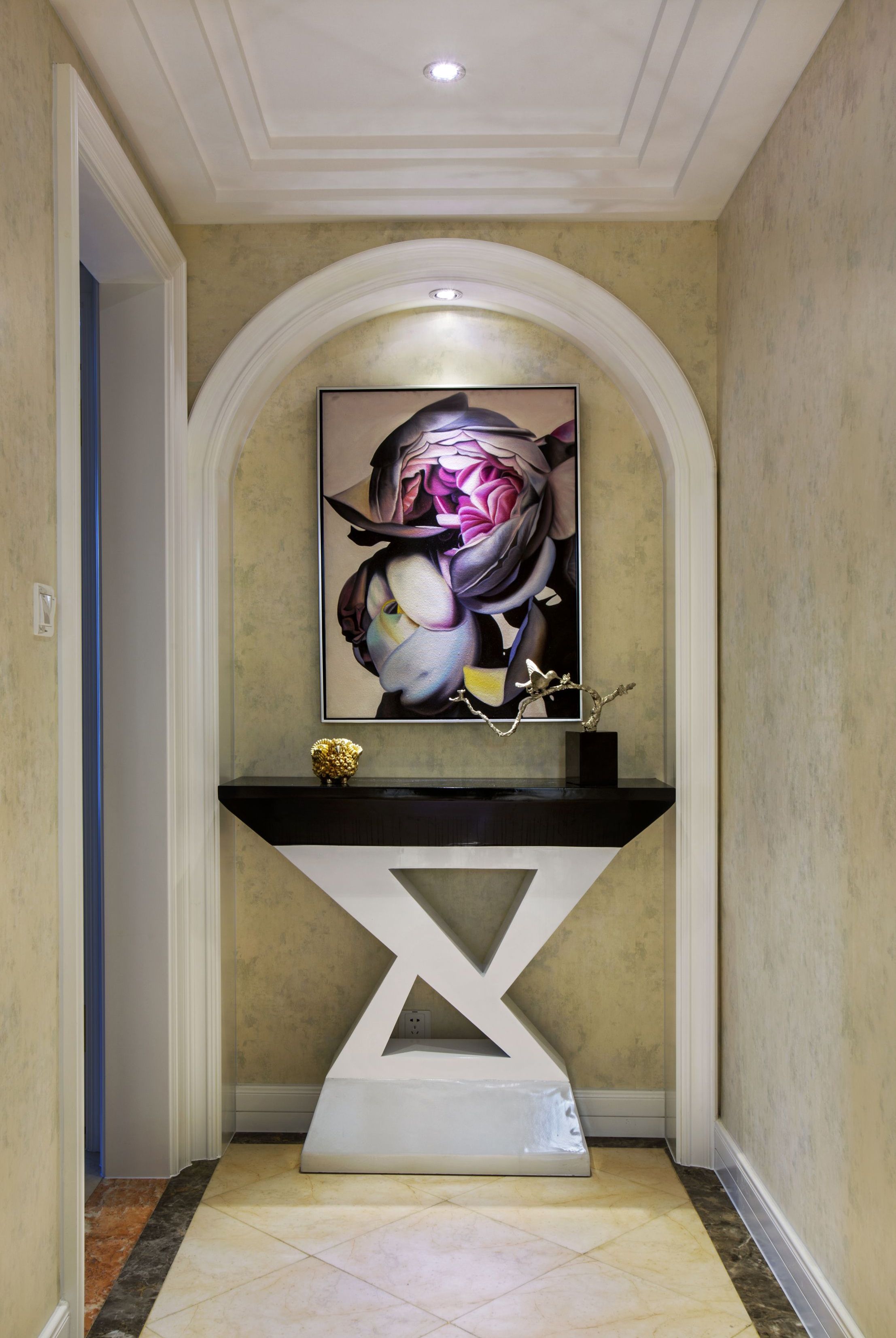 平层130平米装修样板间 欧式风格装修效果图片东方明珠小区(花园路)