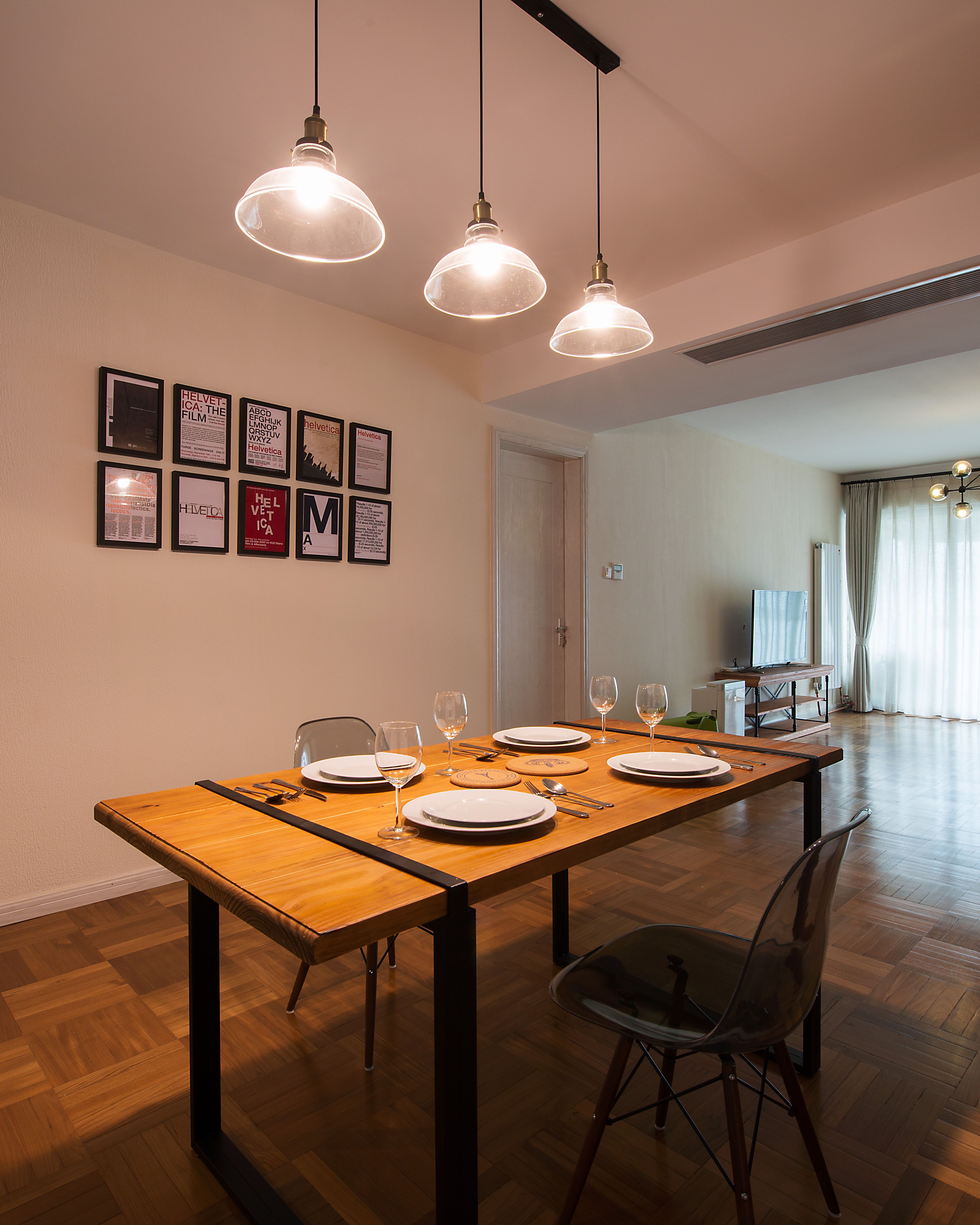 地中海装修风格设计效果图片 123平米装修样板间图片丰茂大厦