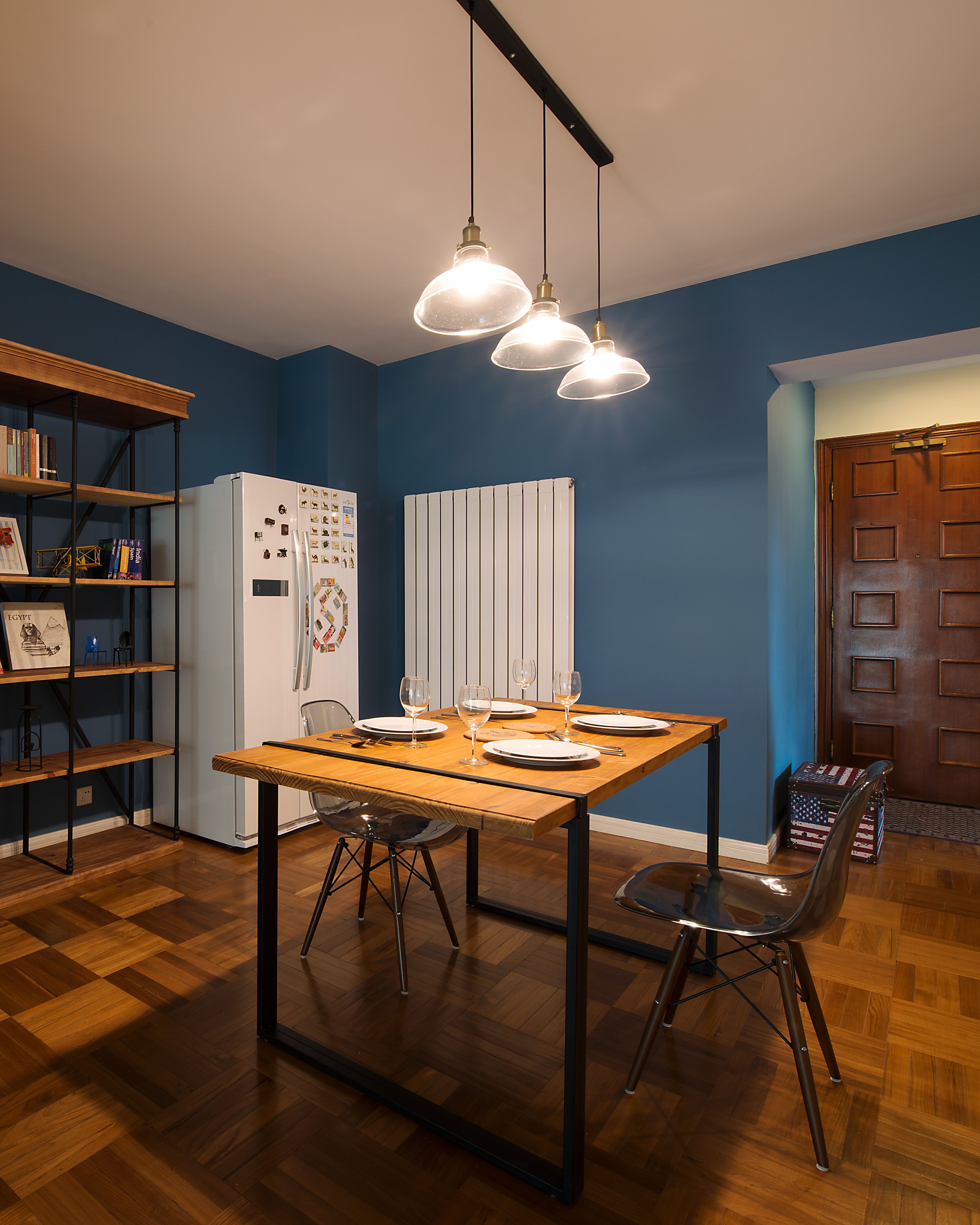 地中海装修风格设计效果图片 123平米装修样板间图片丰茂大厦