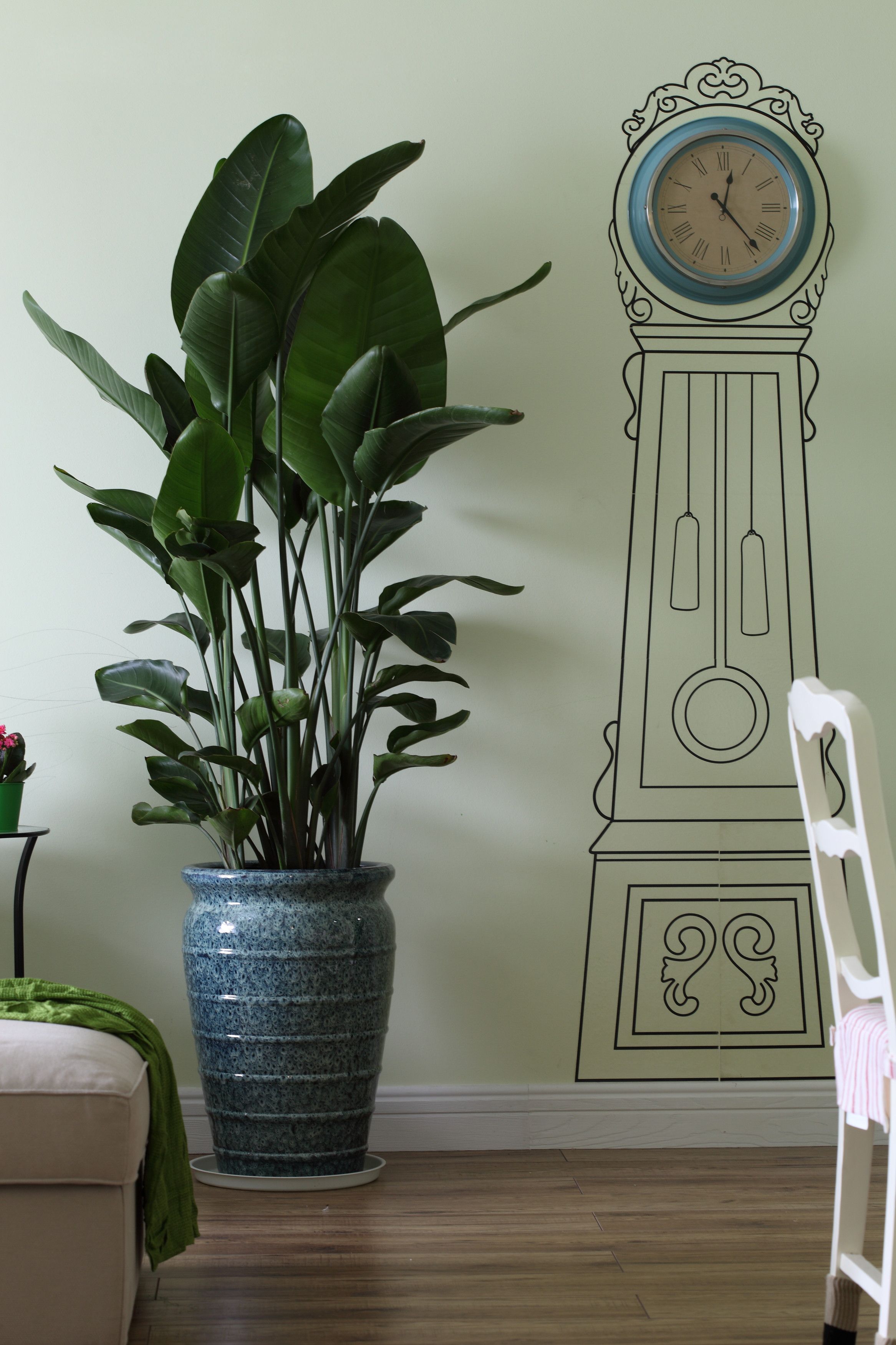 137平米大户型三室装修效果图片 田园风格装修样板间安宇花园D区