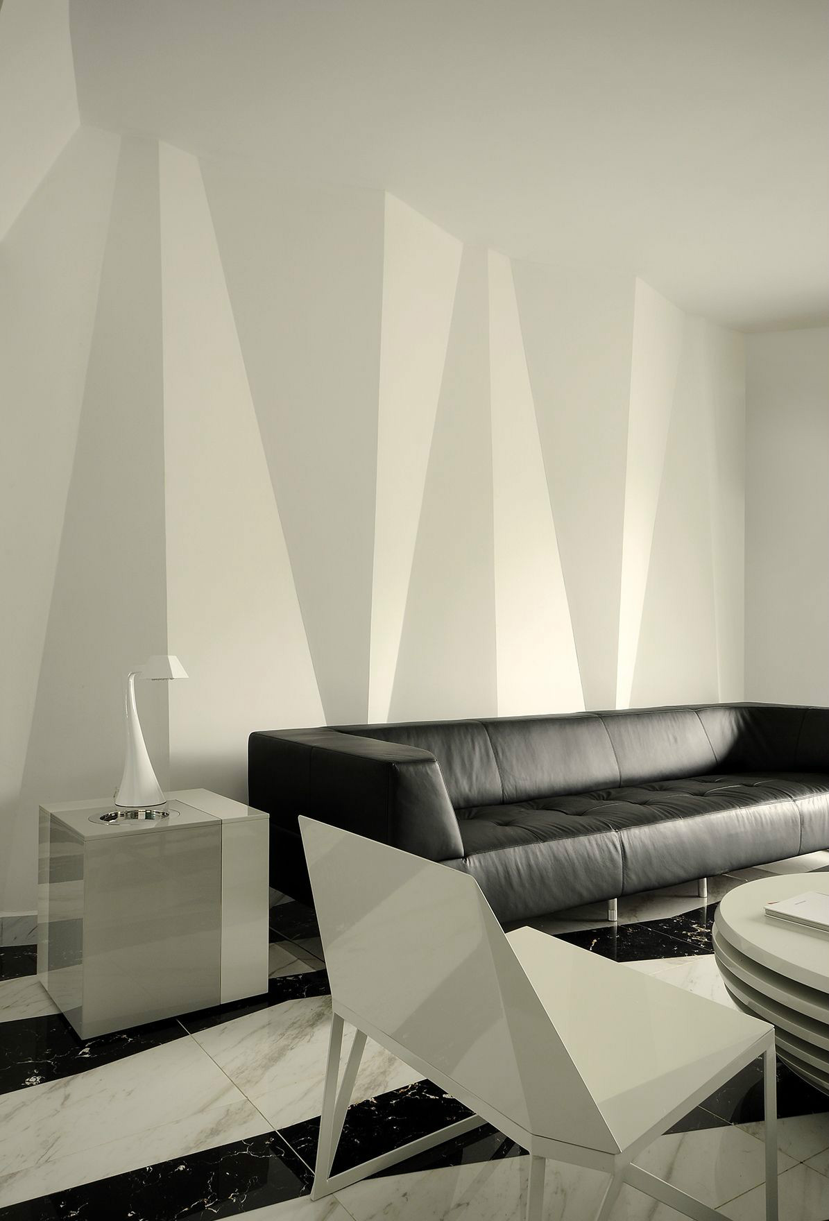 现代风格装修设计效果图片 平层113平米装修样板间图片宋会路铁路小区