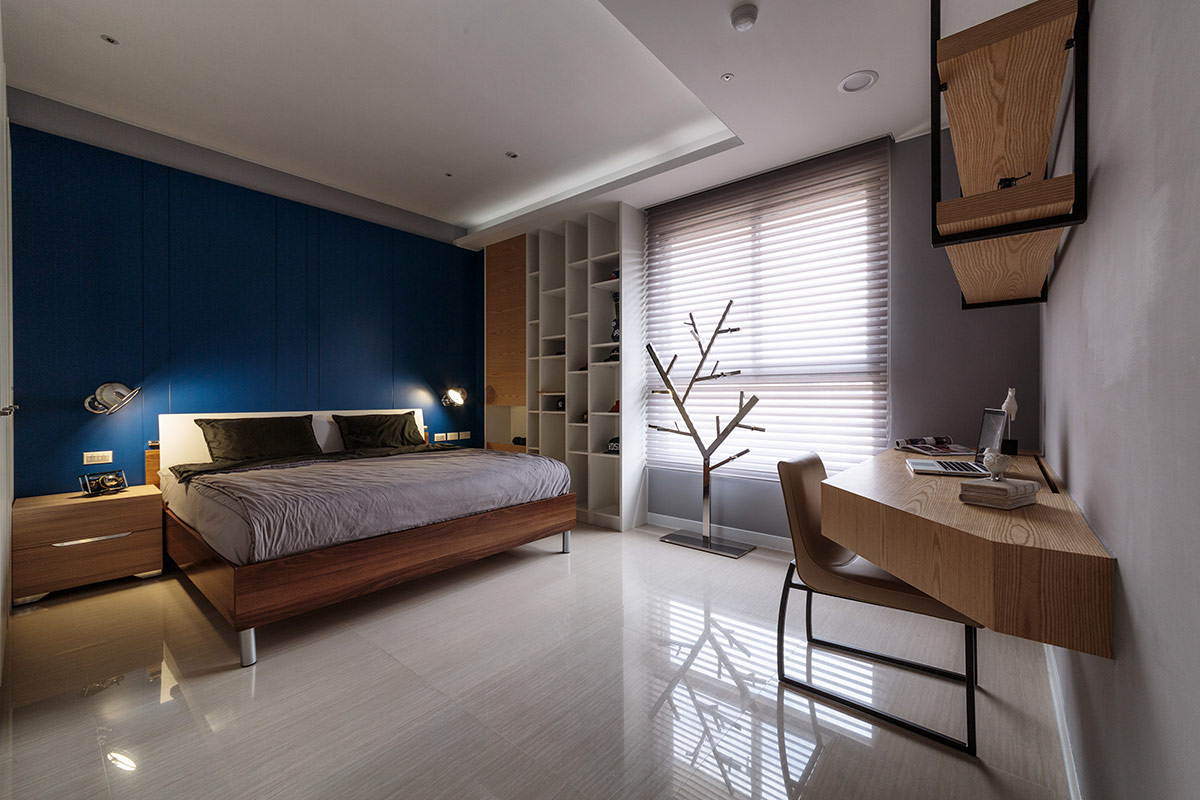 平层装修样板间113平米 现代风格装修设计效果图片金凤地产金域首府