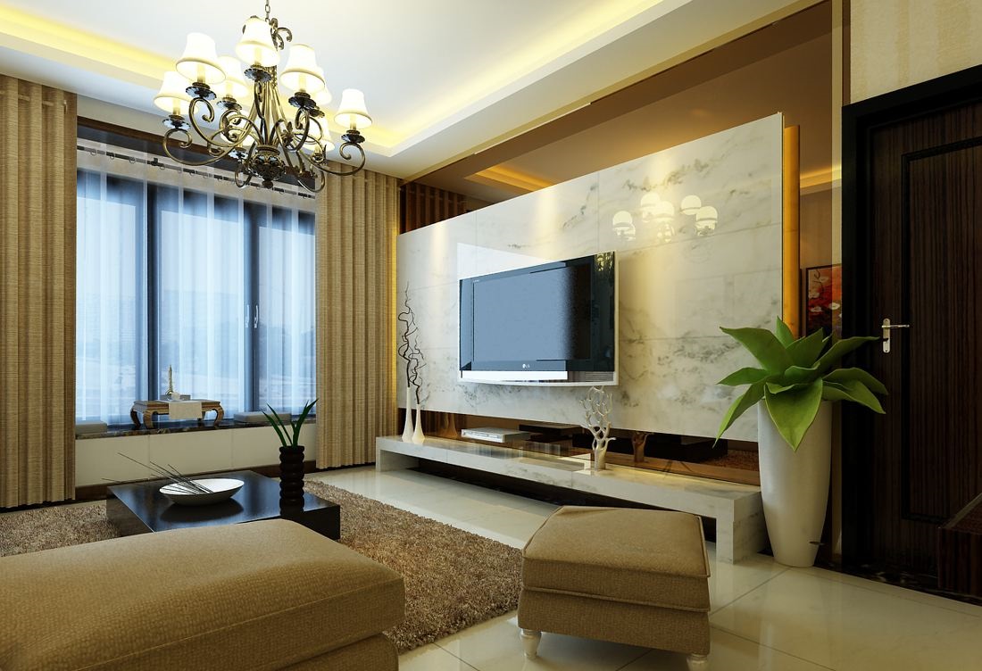 欧式飘窗装修案例效果图  4平米飘窗 榻榻米 卧室装修图片小户型