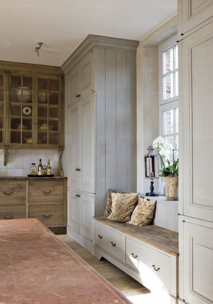 现代飘窗装修风格图片  16平米房间有飘窗怎么装修效果图 金地明悦