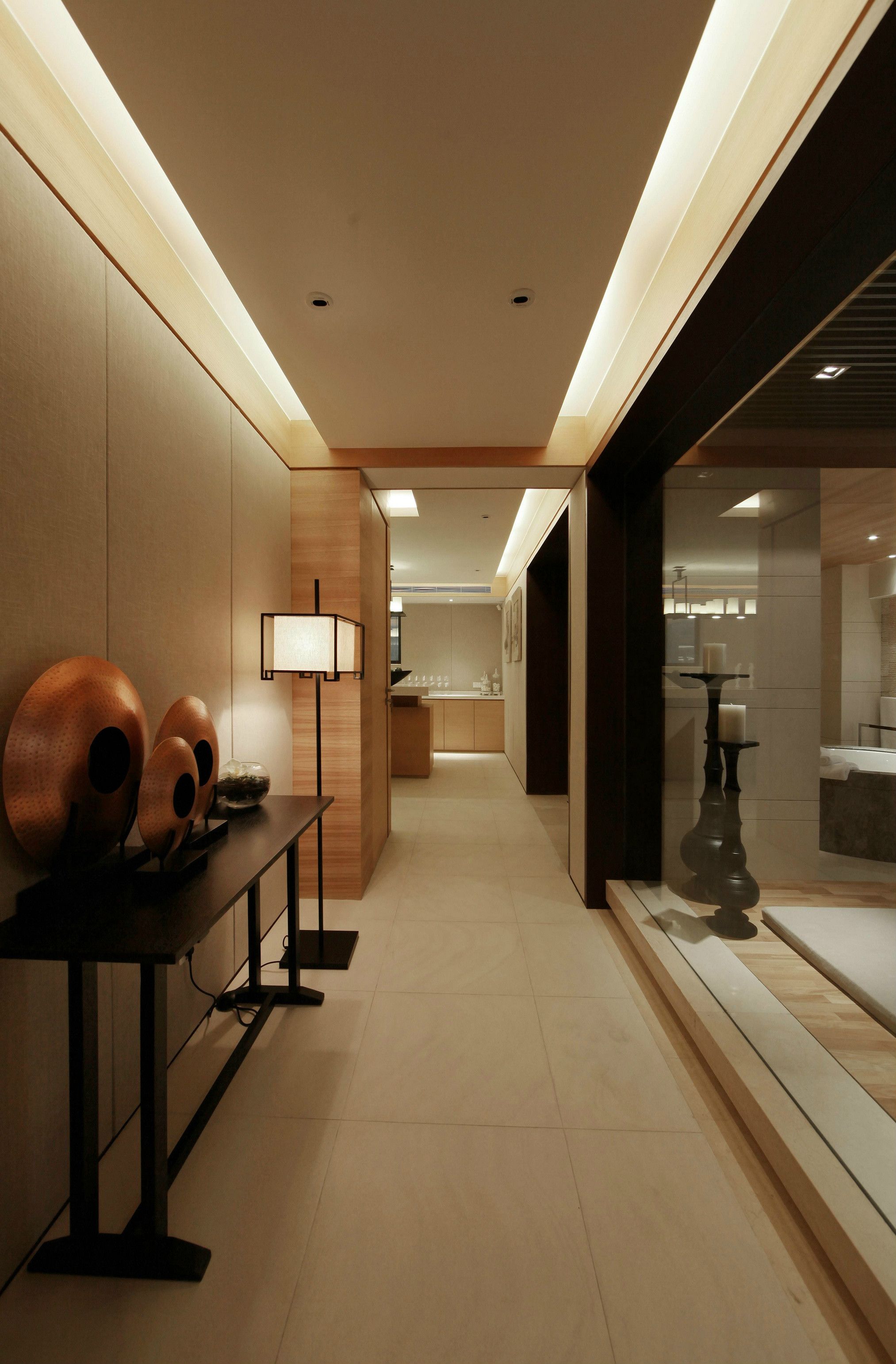 平层139平米装修设计效果图片 现代风格装修样板间万柳公寓北区