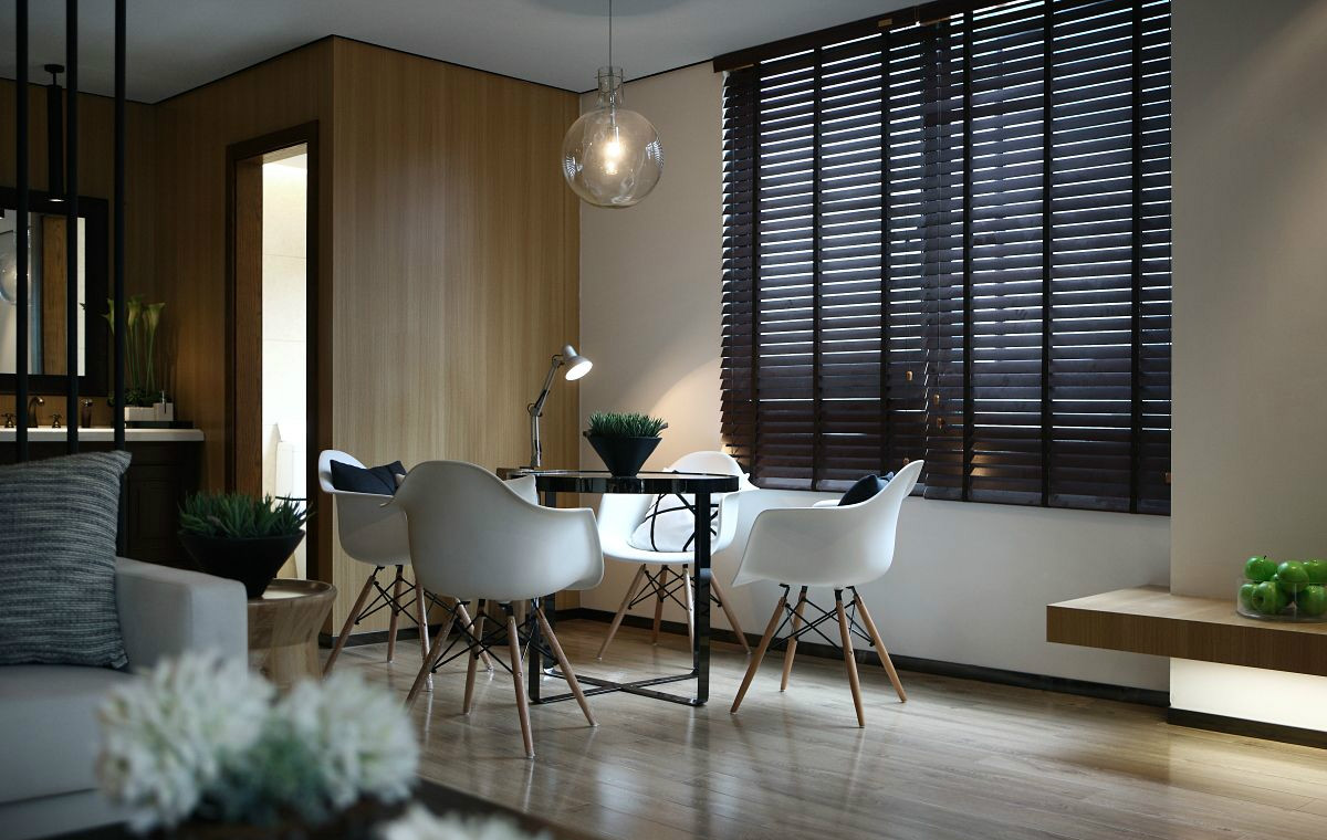 家庭房屋装修效果图片 现代风格跃层89平米装修样板间图片 澜都园