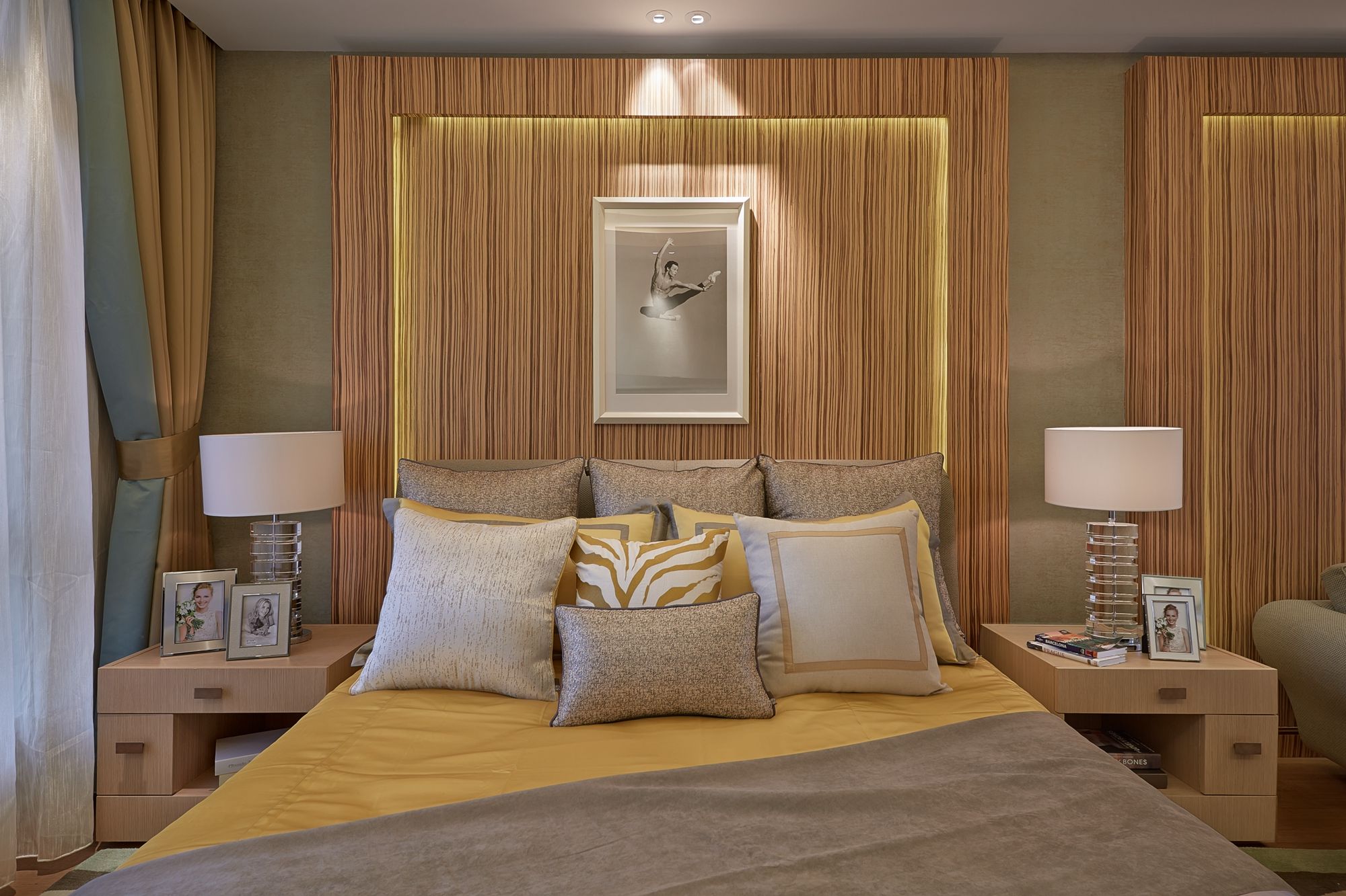 现代风格装修 样板间图片 跃层装修房屋112平米装修图片 光谷新城