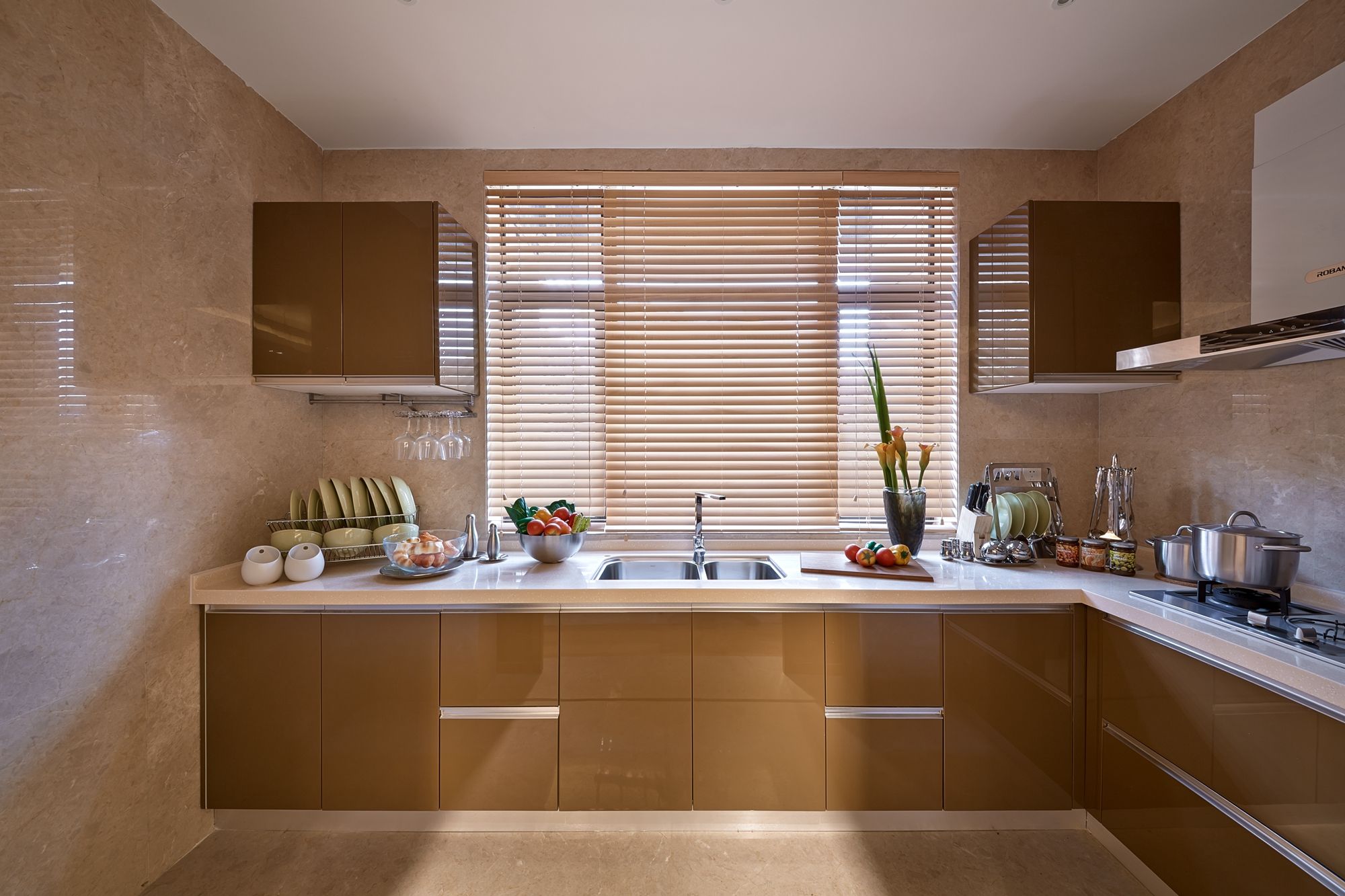 现代风格装修 样板间图片 跃层装修房屋112平米装修图片 光谷新城