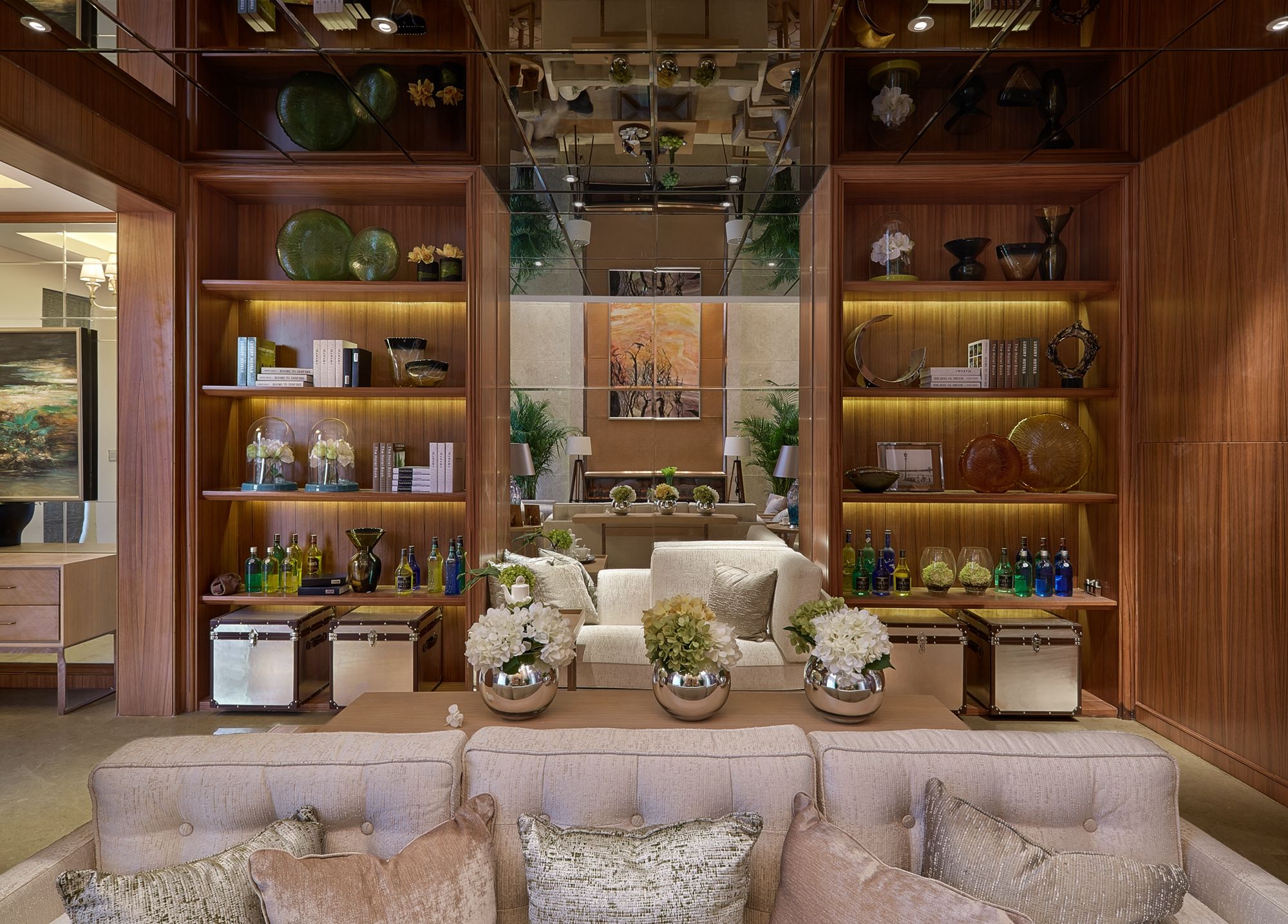 现代风格装修 样板间图片 跃层装修房屋112平米装修图片 光谷新城