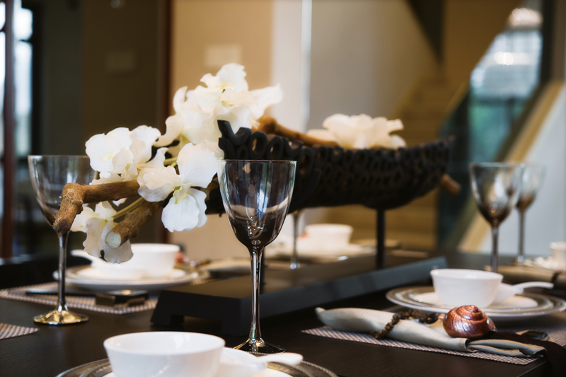 83平米小户型装修样板间图片 平层装修设计效果图片 鹤苑小区